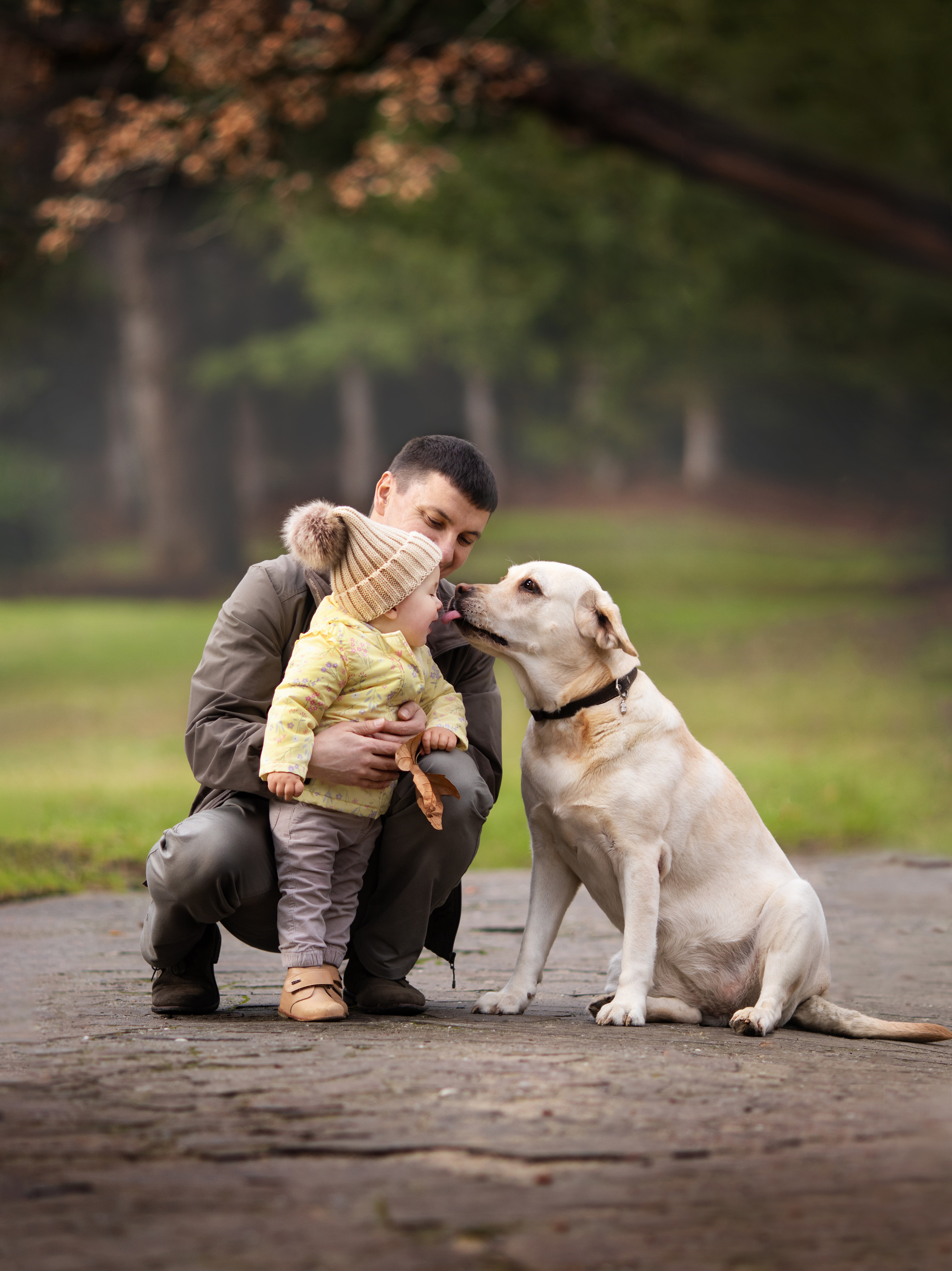Семейные фото. Семейный и детский фотограф Ansi Bay