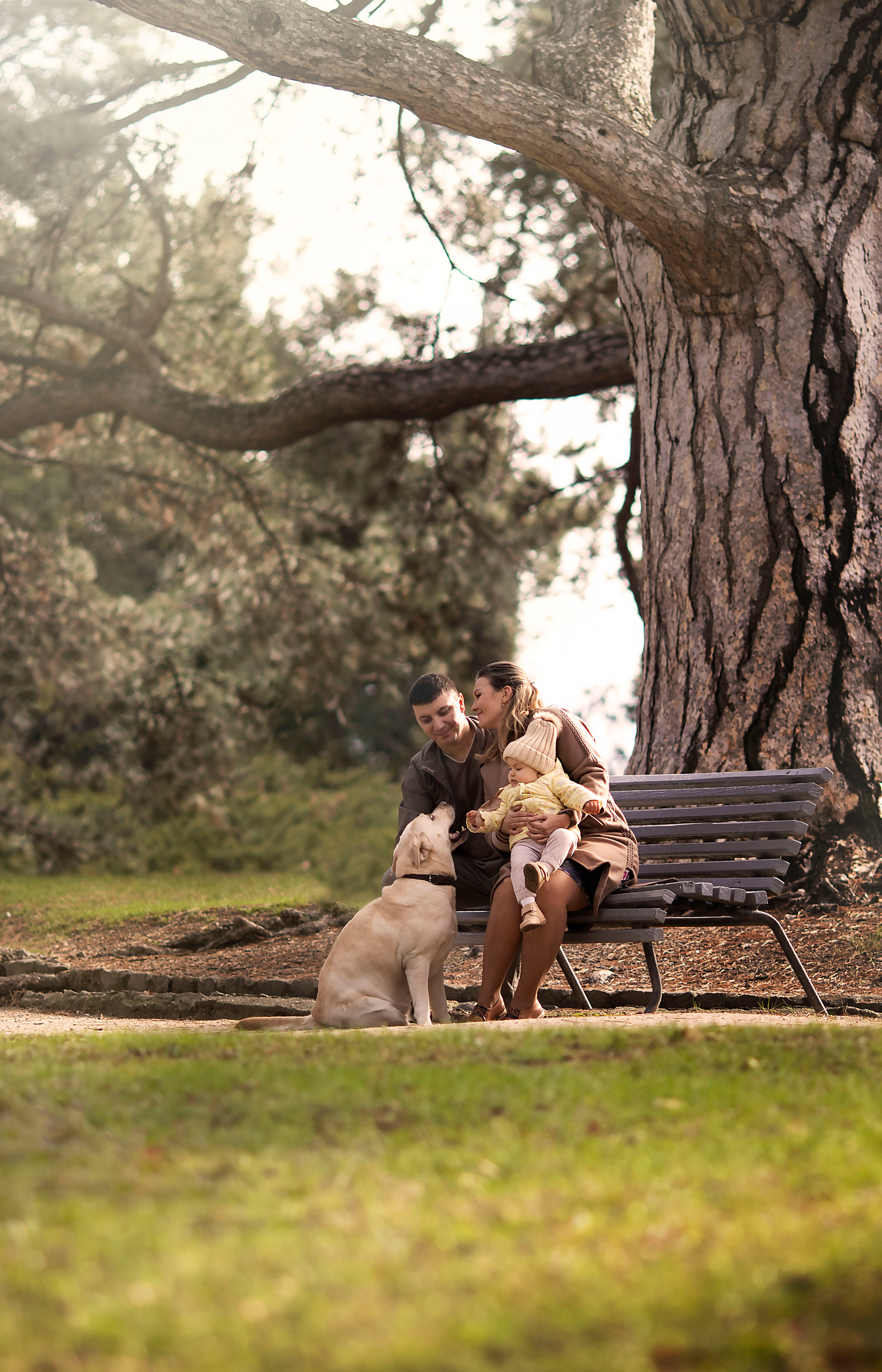 Семейные фото. Семейный и детский фотограф Ansi Bay