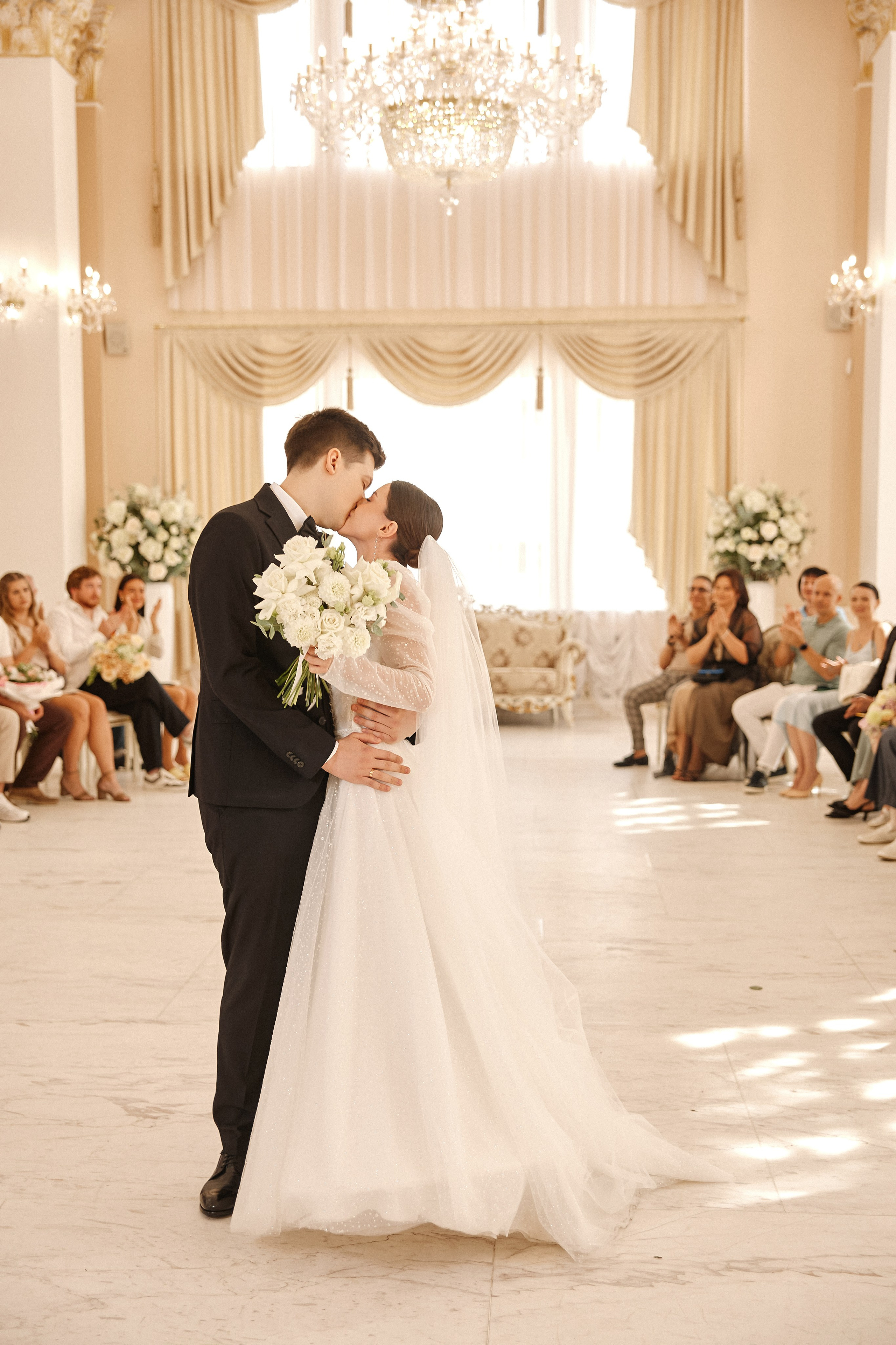 Елизавета и Вадим. Свадебный и портретный фотограф Roxana Imp Тверь Москва