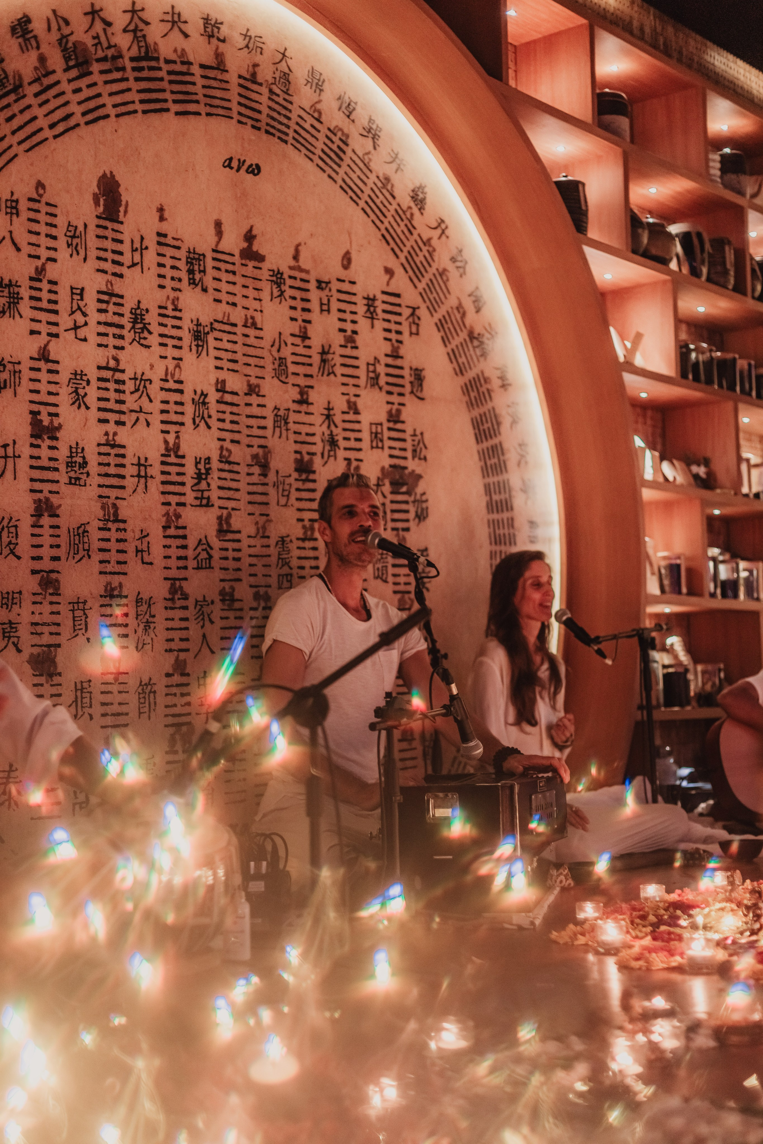 Navaratri w Bhakti Bliss at Dragon tea temple. Мариам Багдасарян