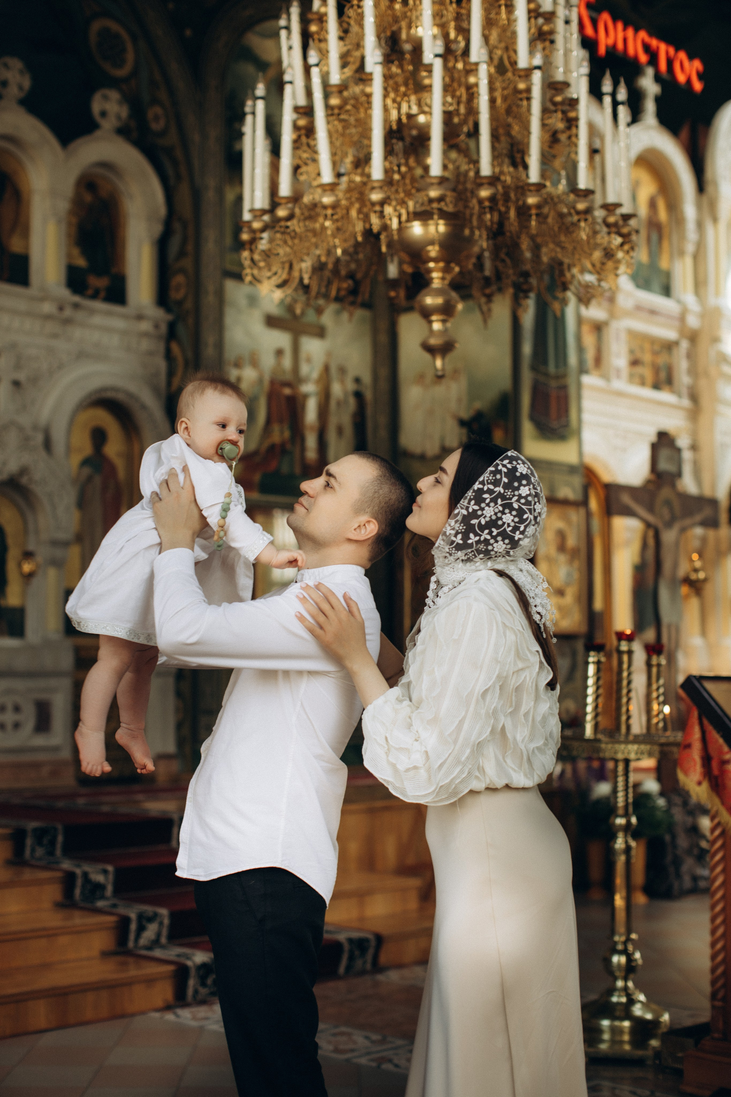 Таинство крещения Ванечки. Семейный фотограф в Ростове-на-Дону Мария Ожогина