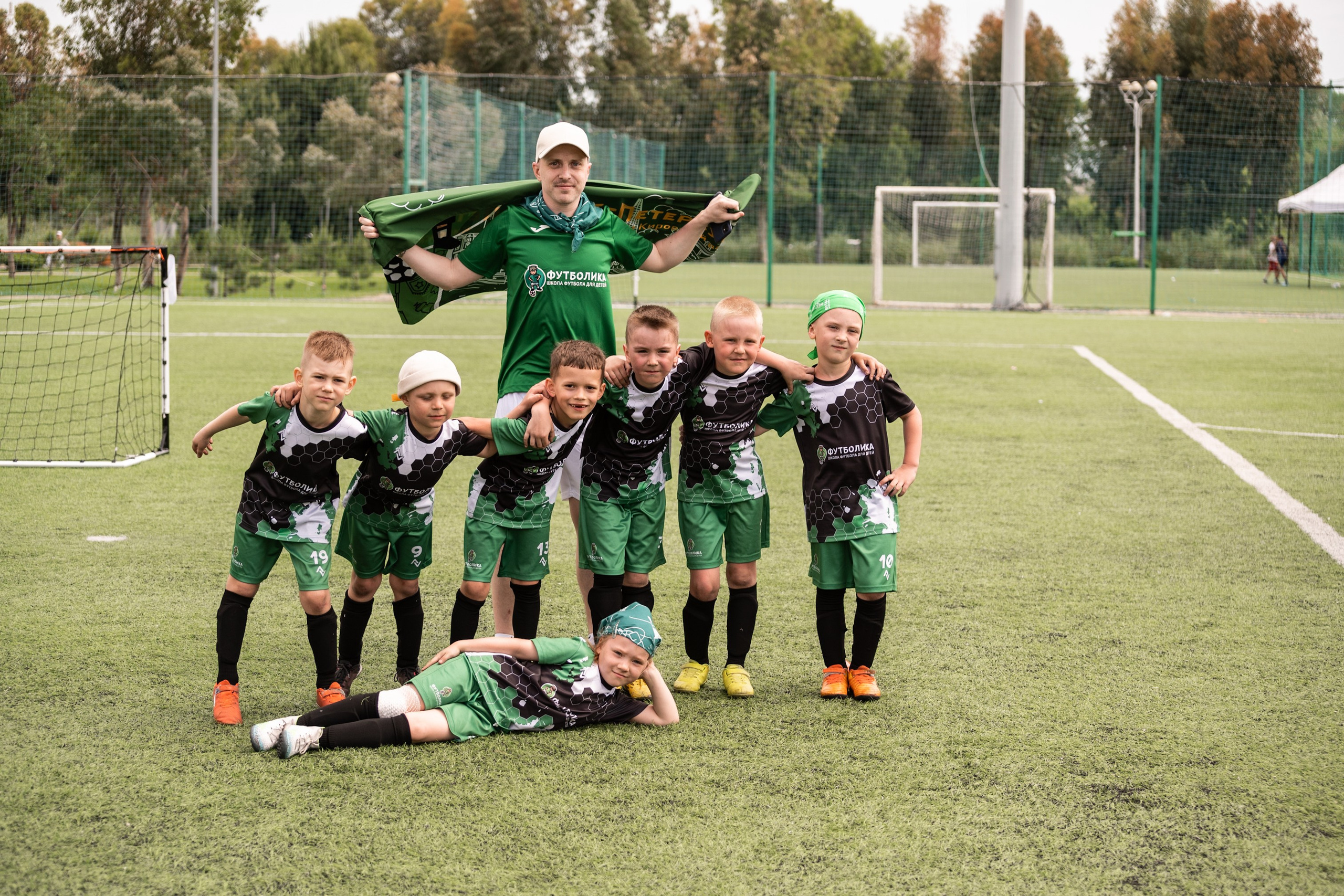 Футболика, фестиваль детского футбола. Свадебный и семейный фотограф София Невская