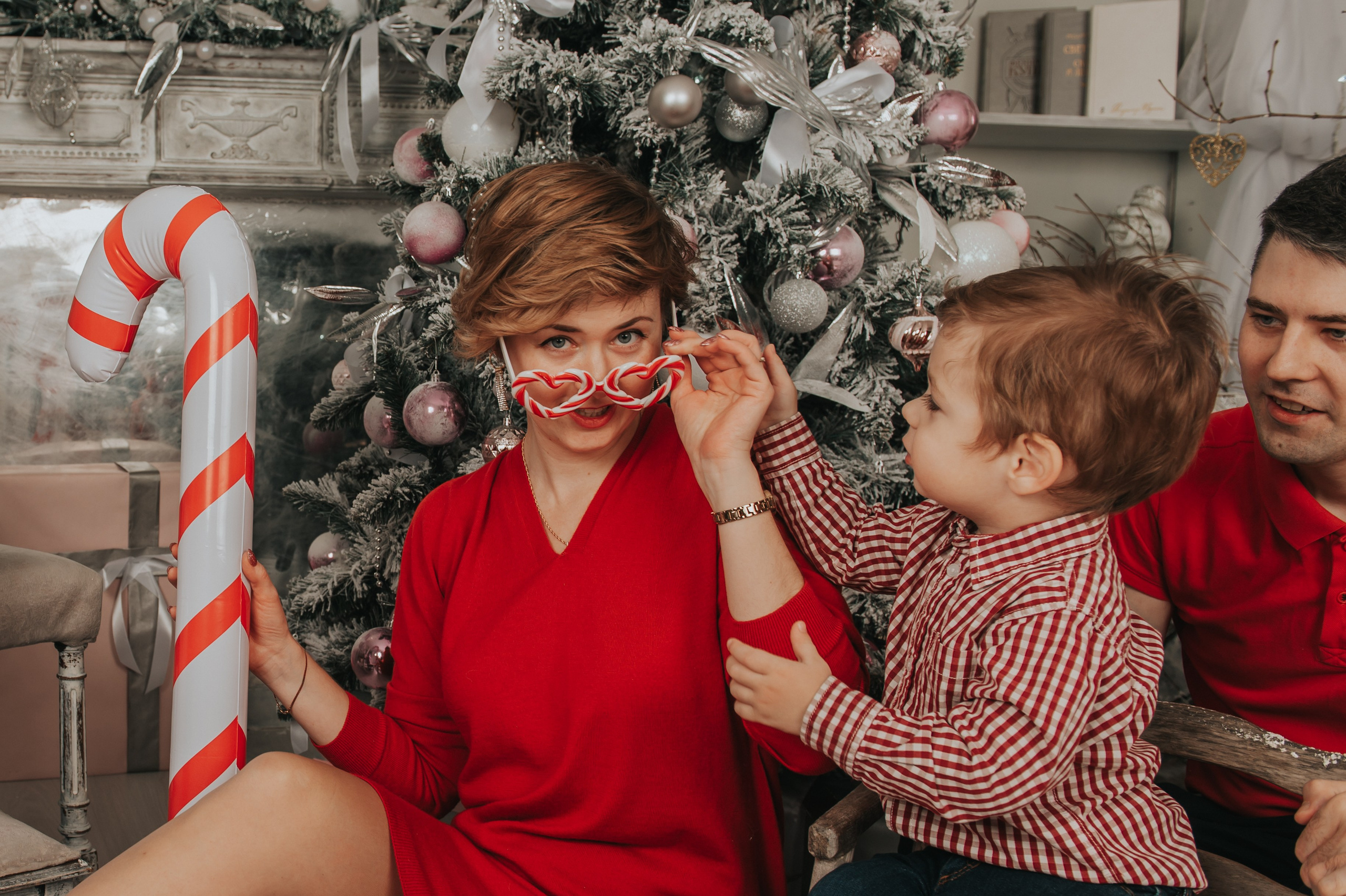 Однажды на Рождество. Студия Спб. Свадебный и семейный фотограф София Невская