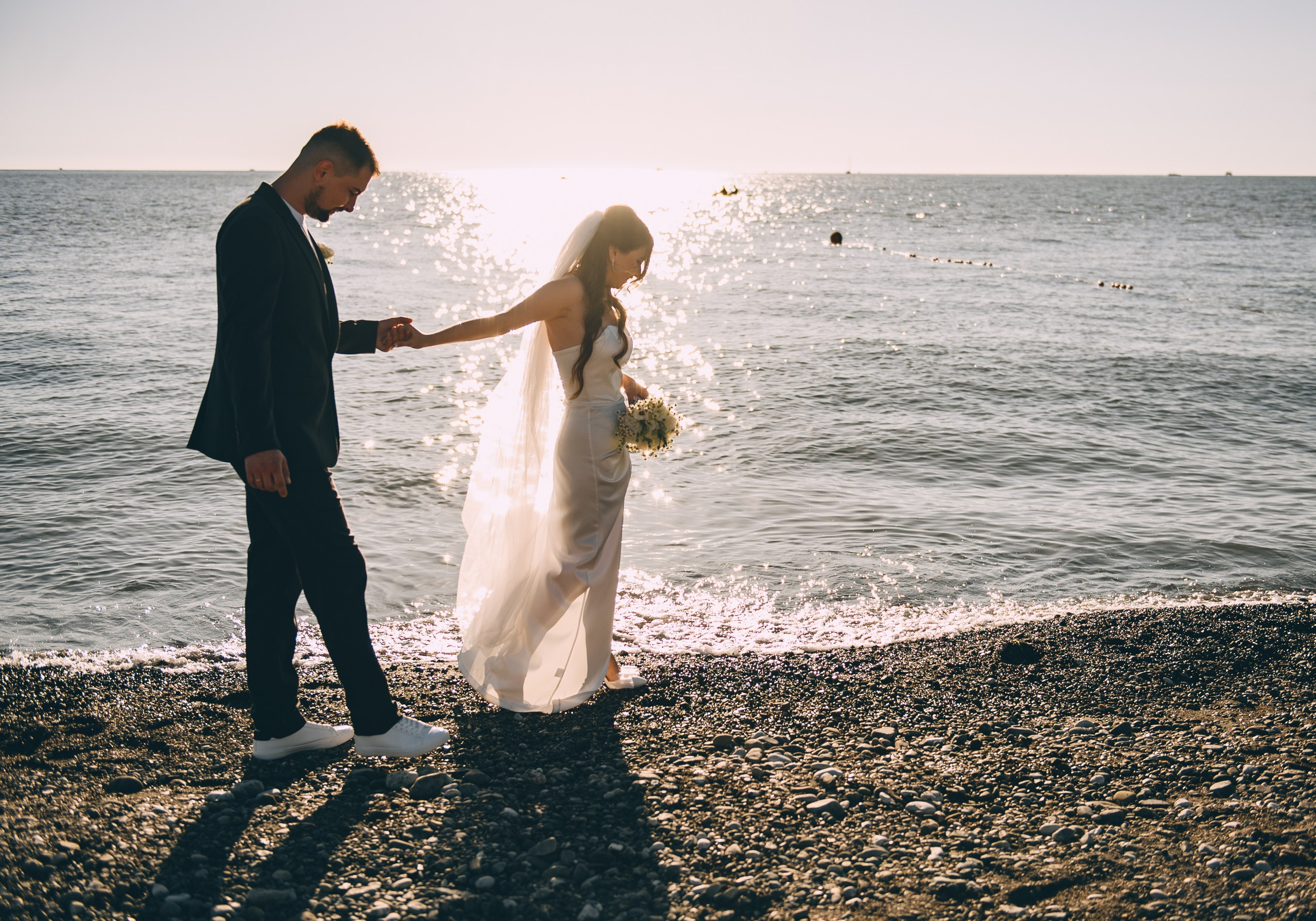 Адлер, море, Мандарин. Свадебный и семейный фотограф София Невская