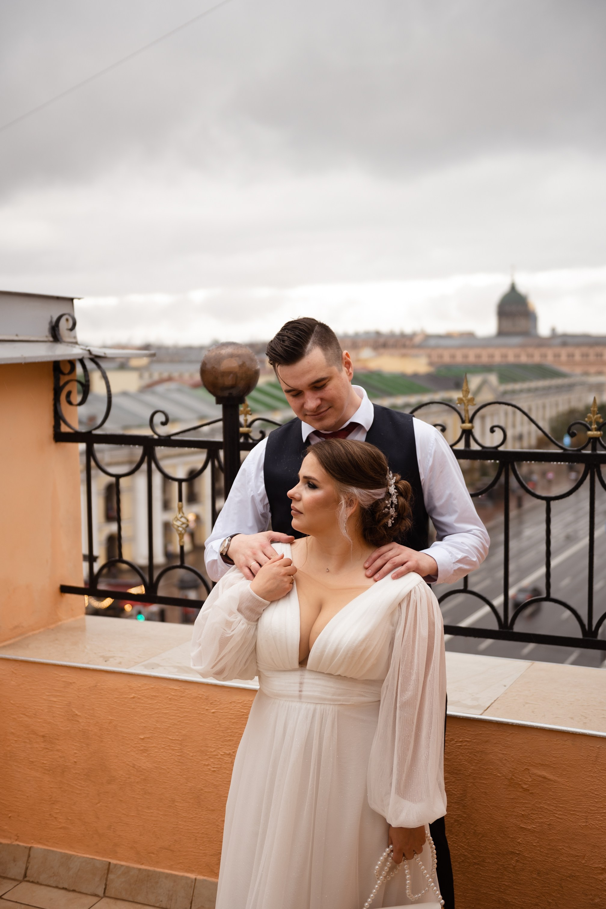 Любовь под дождем. Александр и Алена. Свадебный и семейный фотограф София Невская