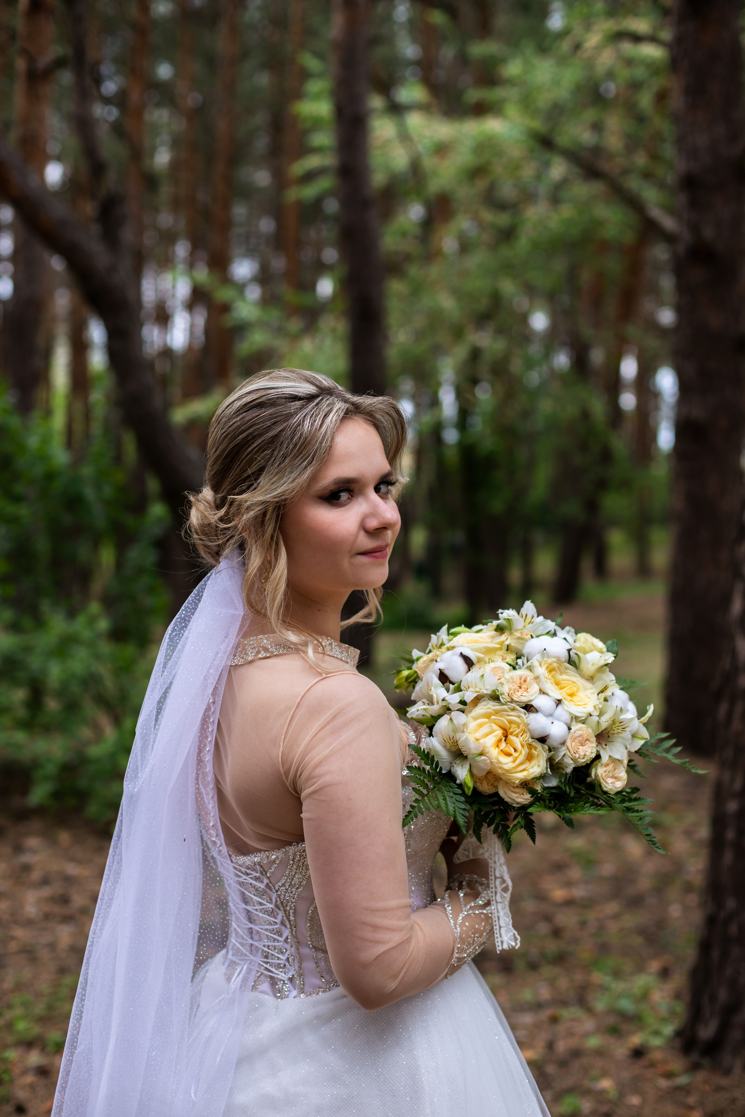 Леонид + Ксения. Свадебный и семейный фотограф в Михайловке Полина Крипс