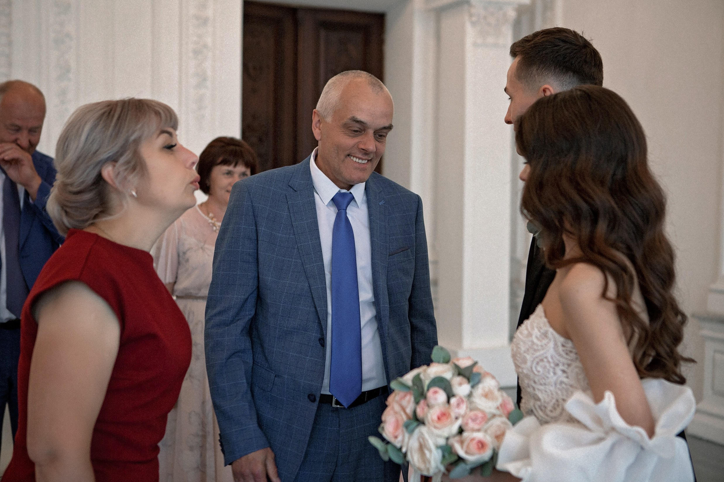 Камерная свадьба. Свадебный и портретный фотограф Москва