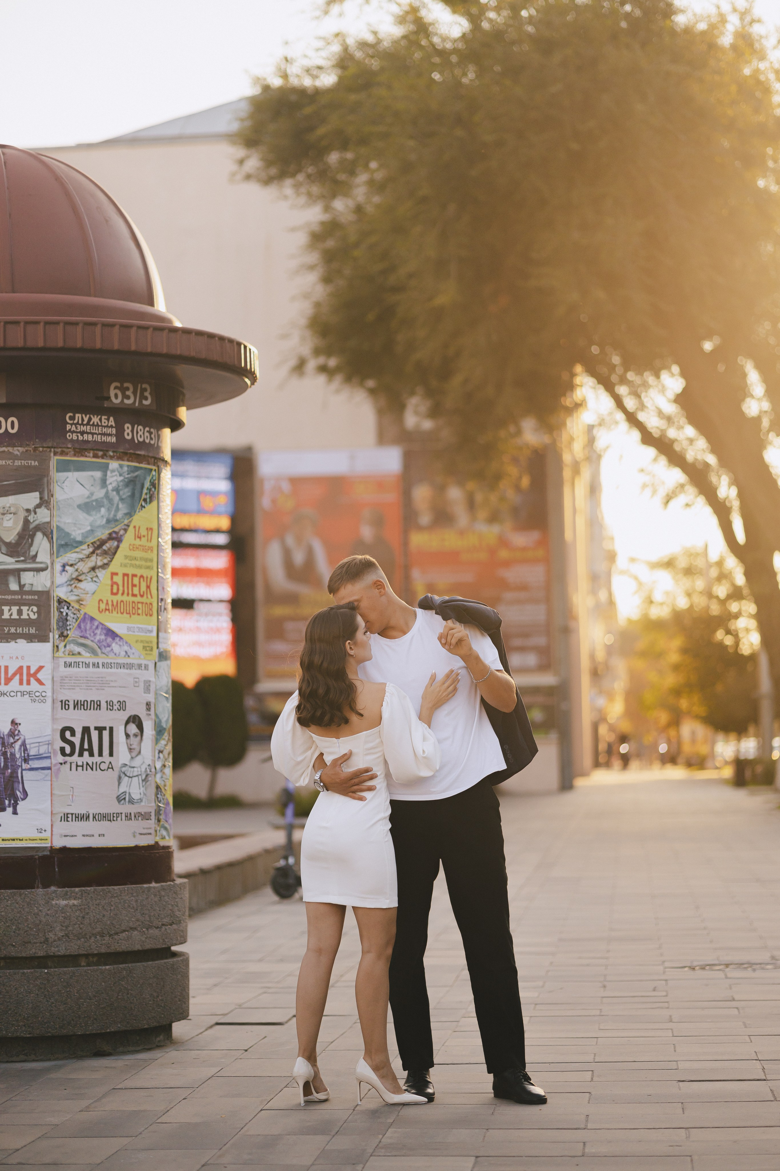 Вика и Миша. Фотограф Таганрог Любимая Надя