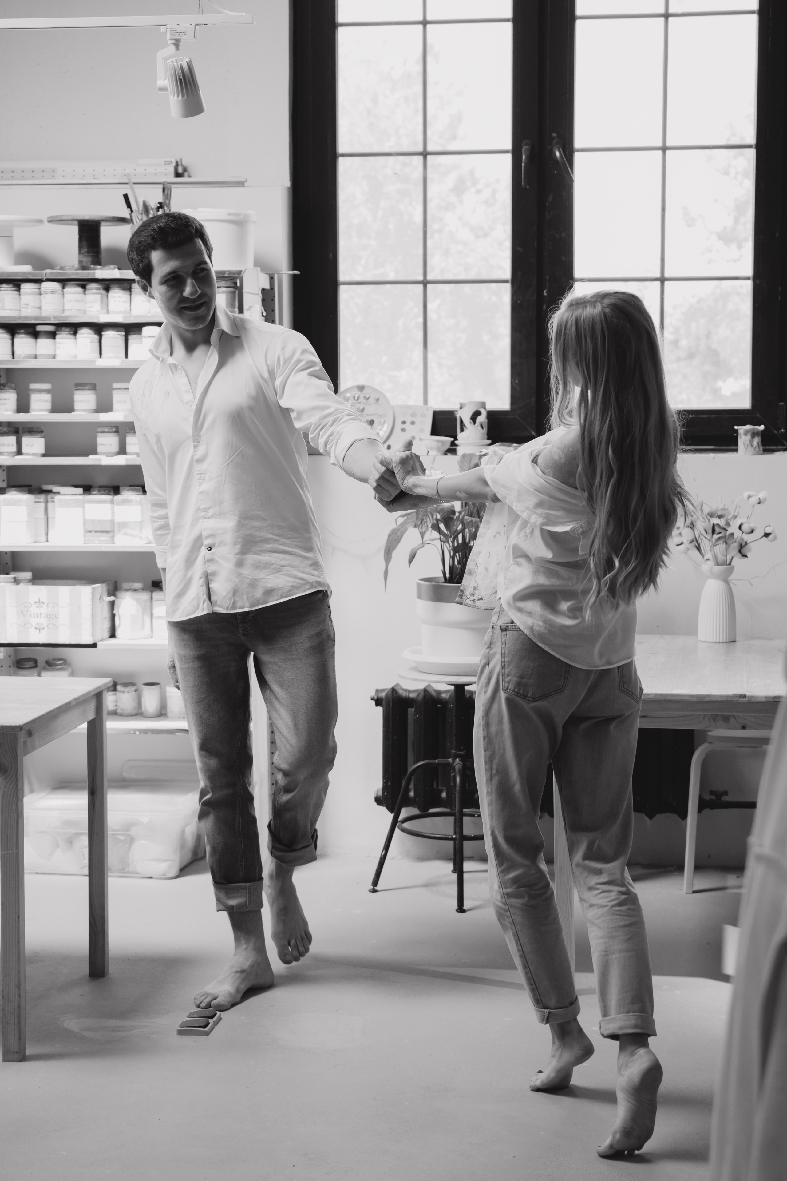 Любовь в гончарной