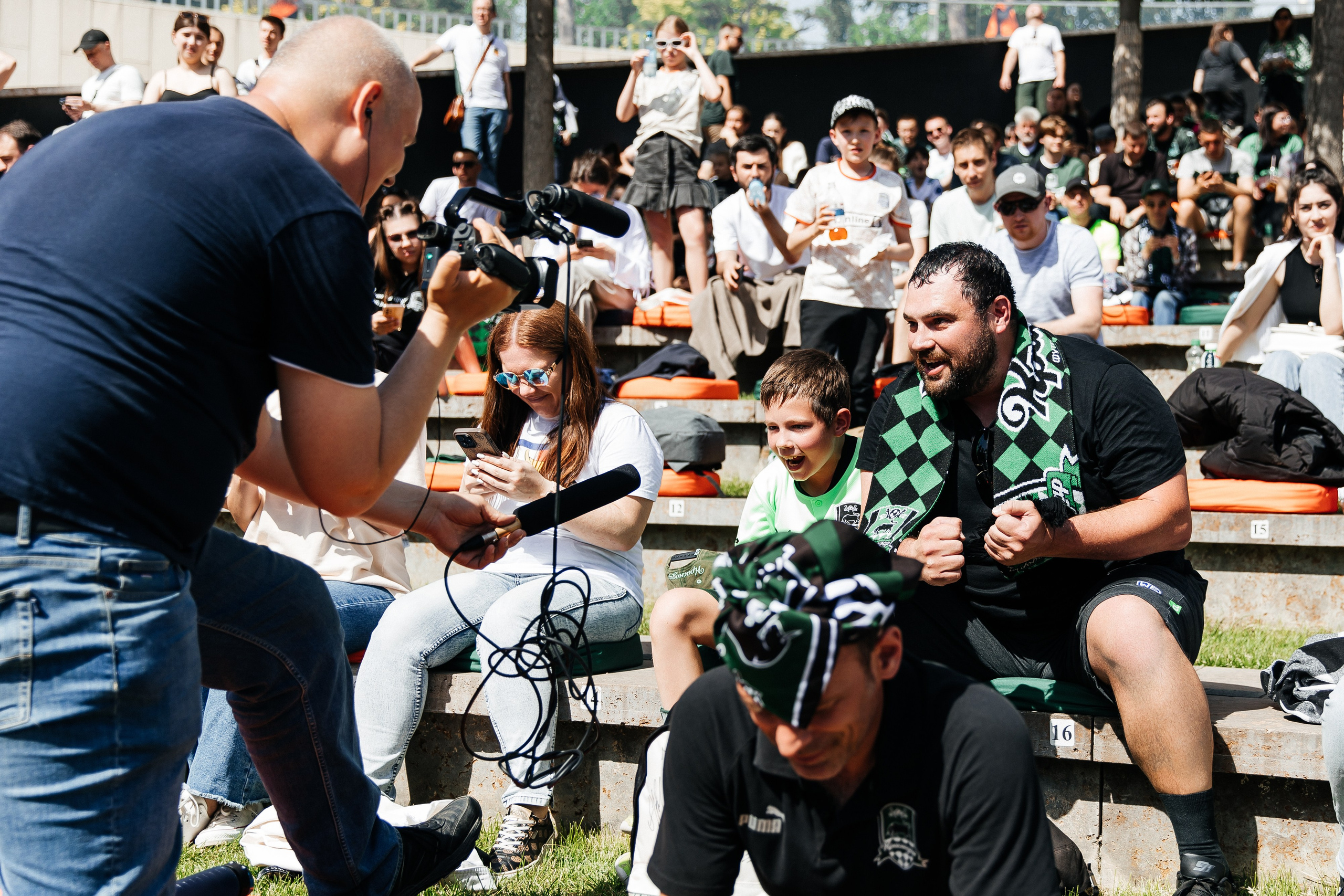 Болельщики фк Краснодара. Фотограф в Краснодаре Алла Потоцкая