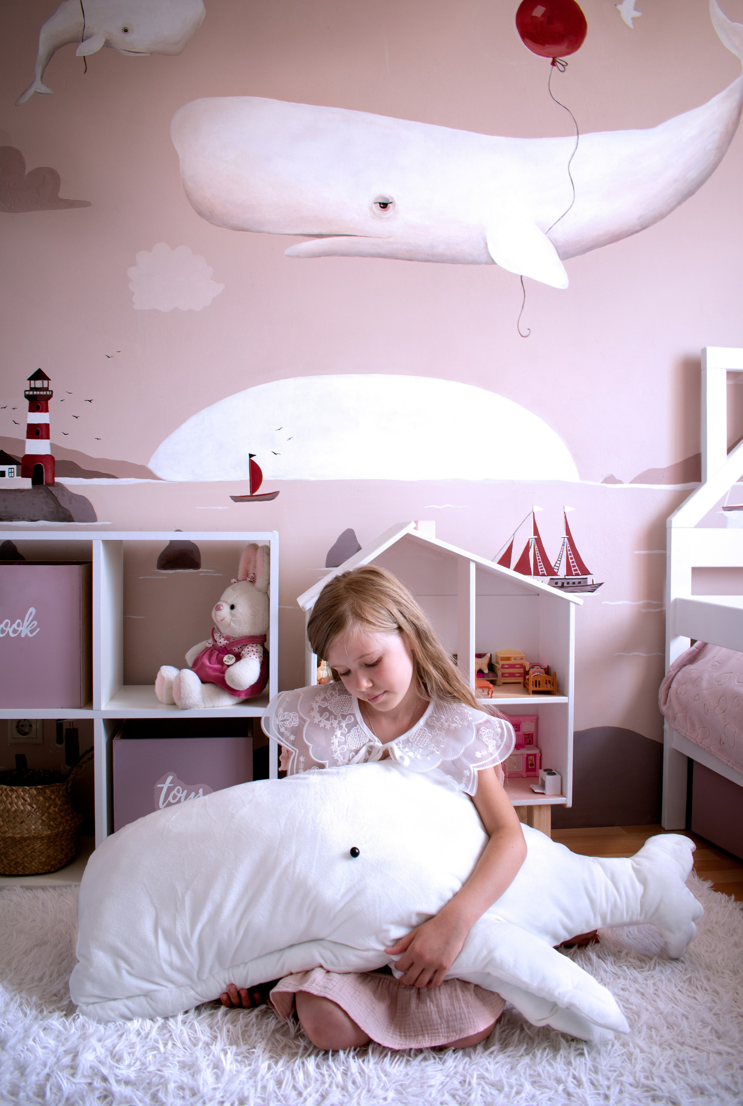 Настенная живопись. Роспись стен и декор в детских комнатах Москва и Подмосковье