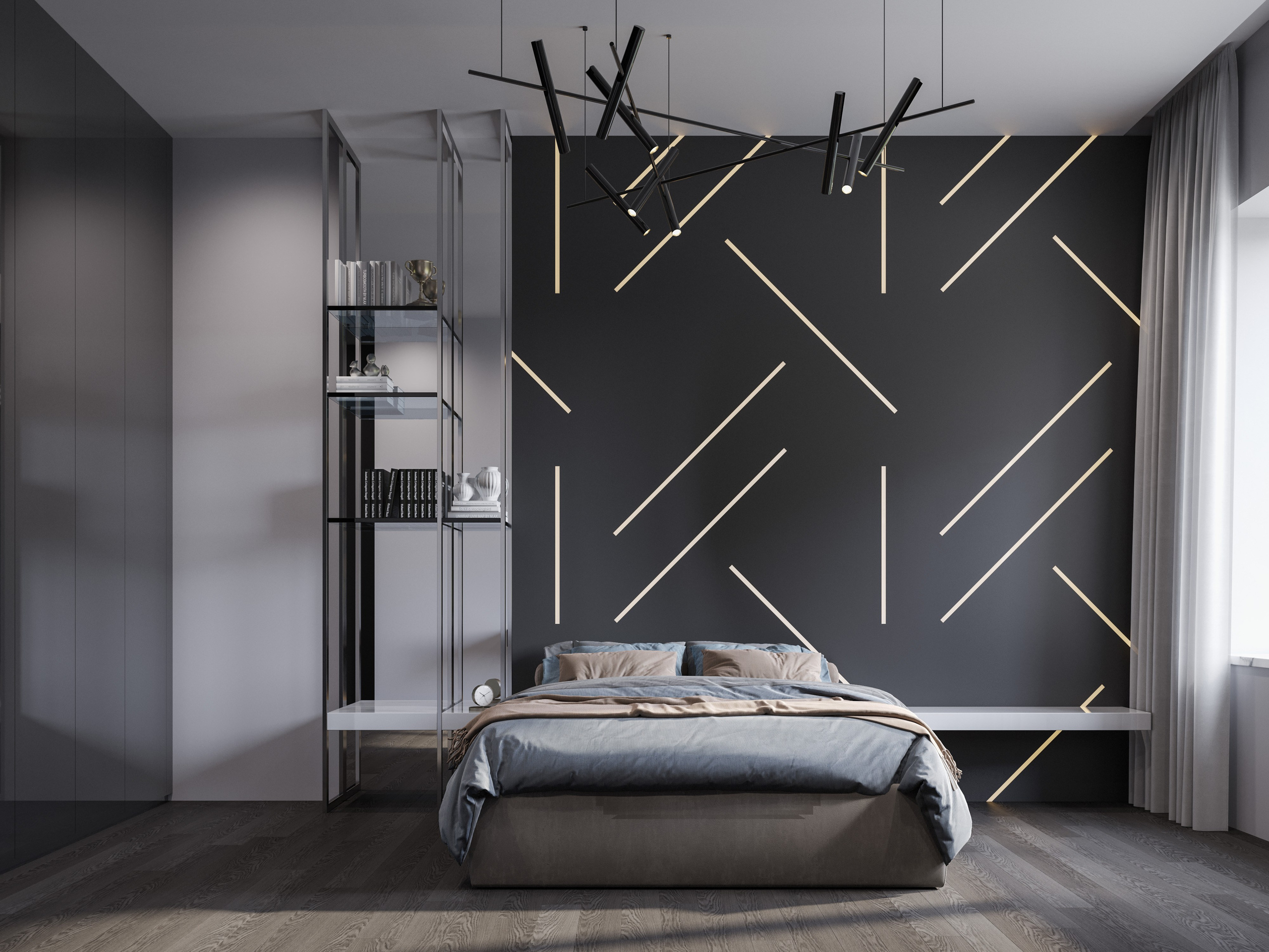 3D Визуализация Элитной Квартиры в Современном Стиле. Визуализатор интерьера в Москве | Брагин Кирилл