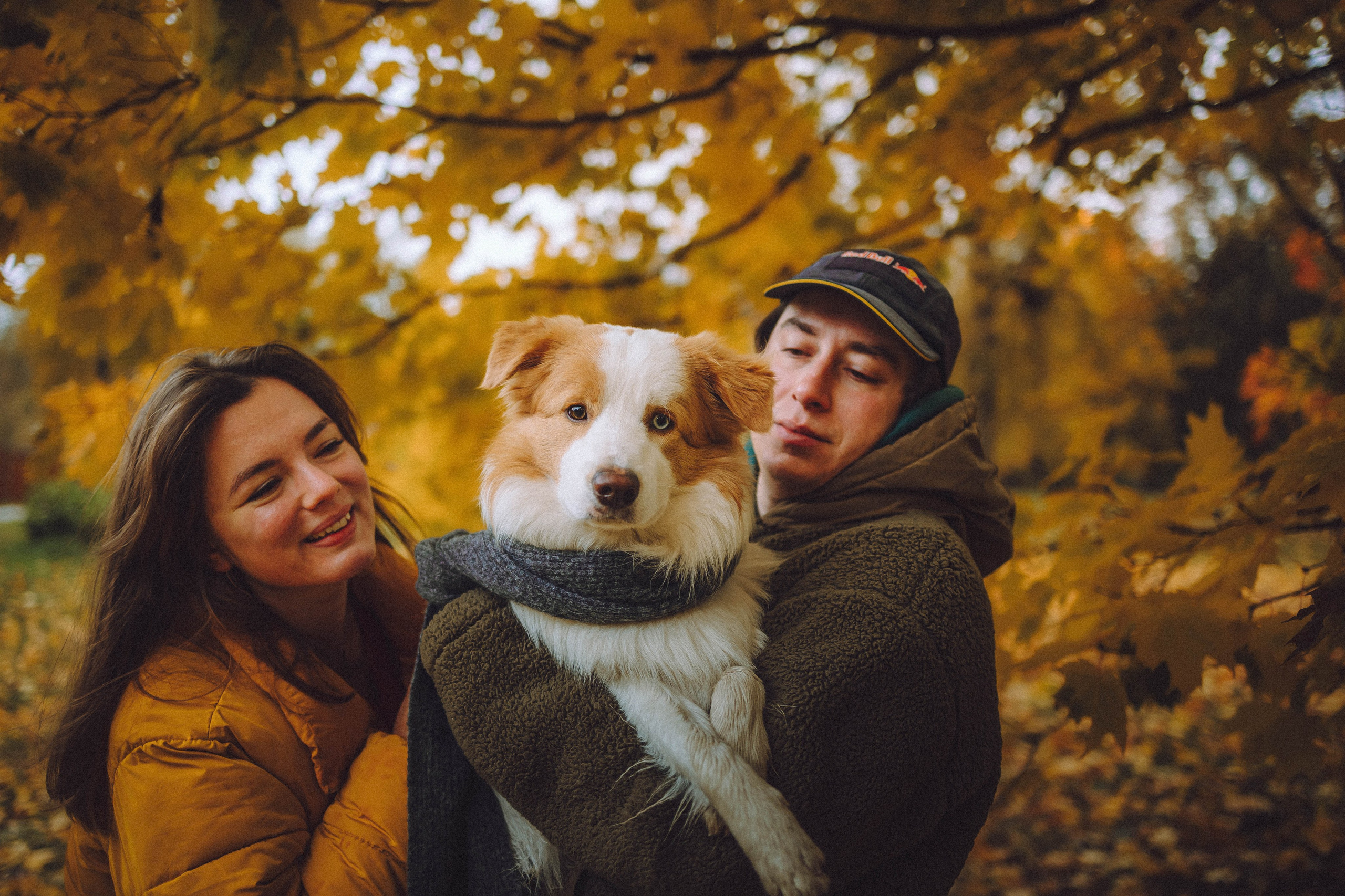 Алина, Витя и Асти