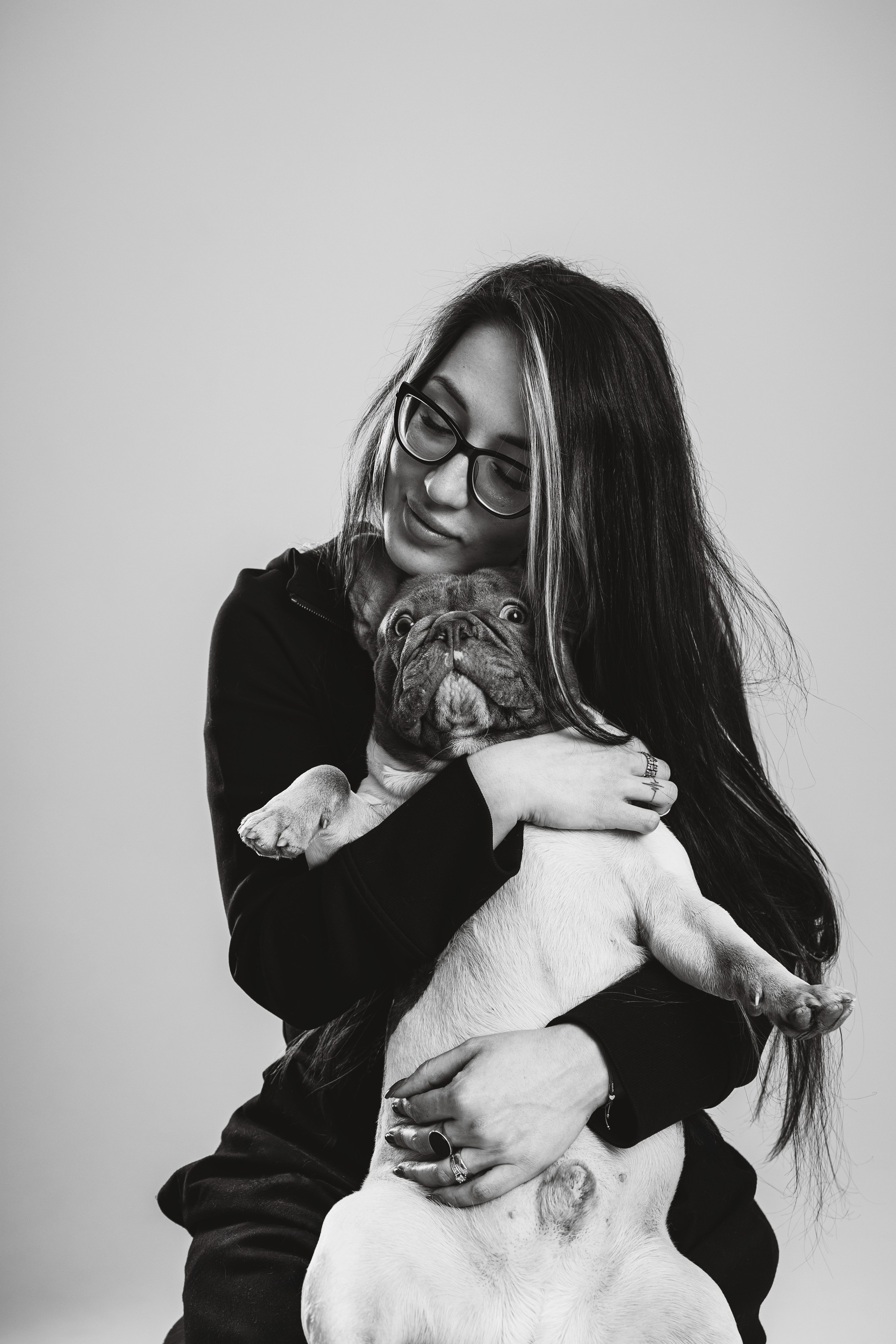 Екатерина, Виталий и Ричи