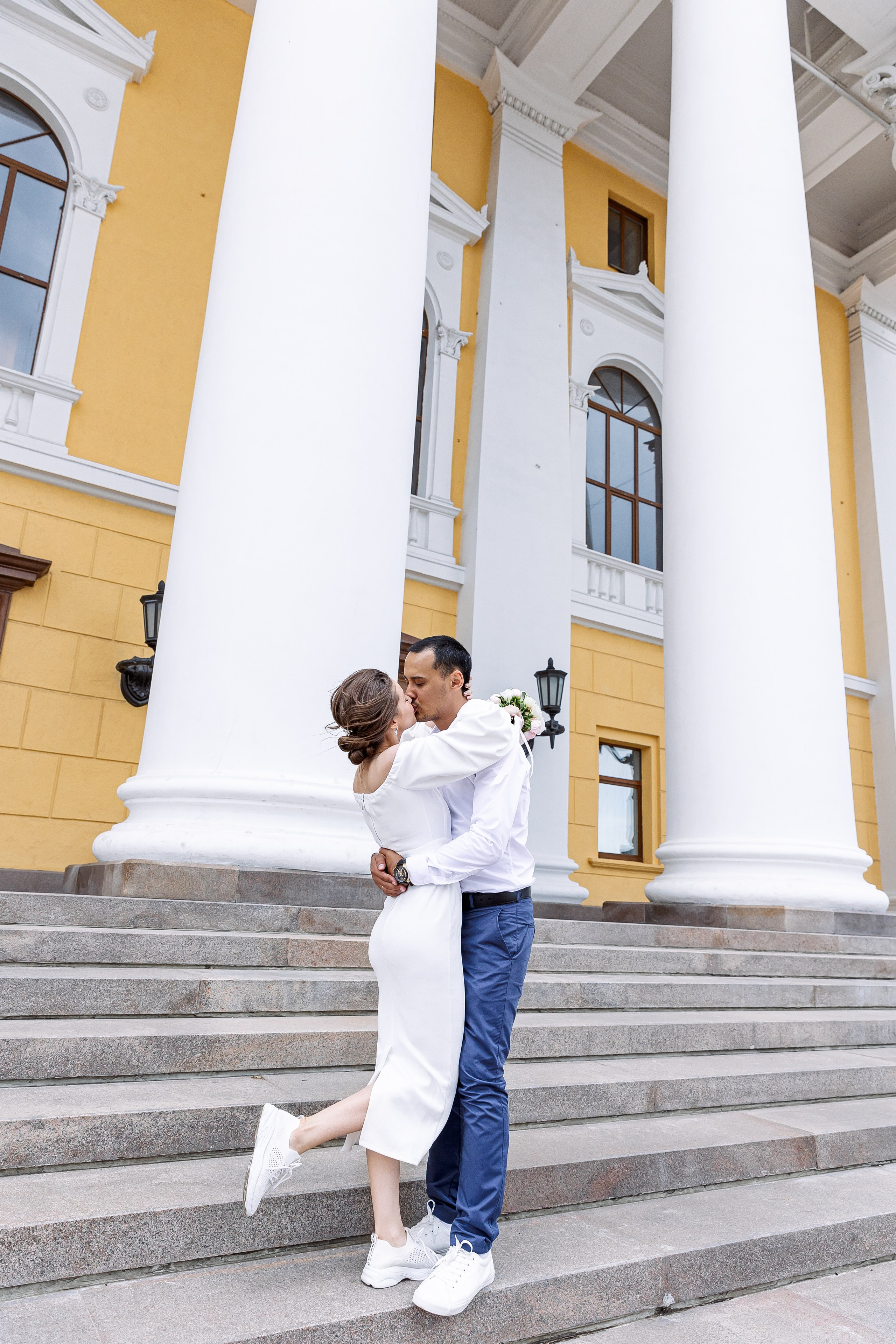 Дарья и Игнат. Свадебный и семейный фотограф в Челябинске Юлия Ишимова