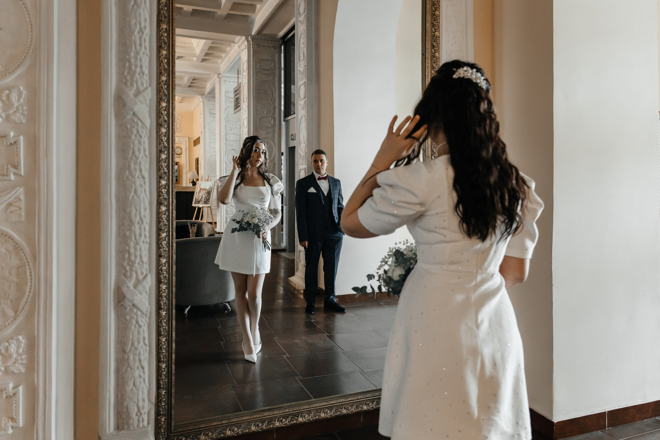 Свадьба Анастасии и Дмитрия. Свадебный фотограф в Крыму и Севастополе Ольга Баскакова