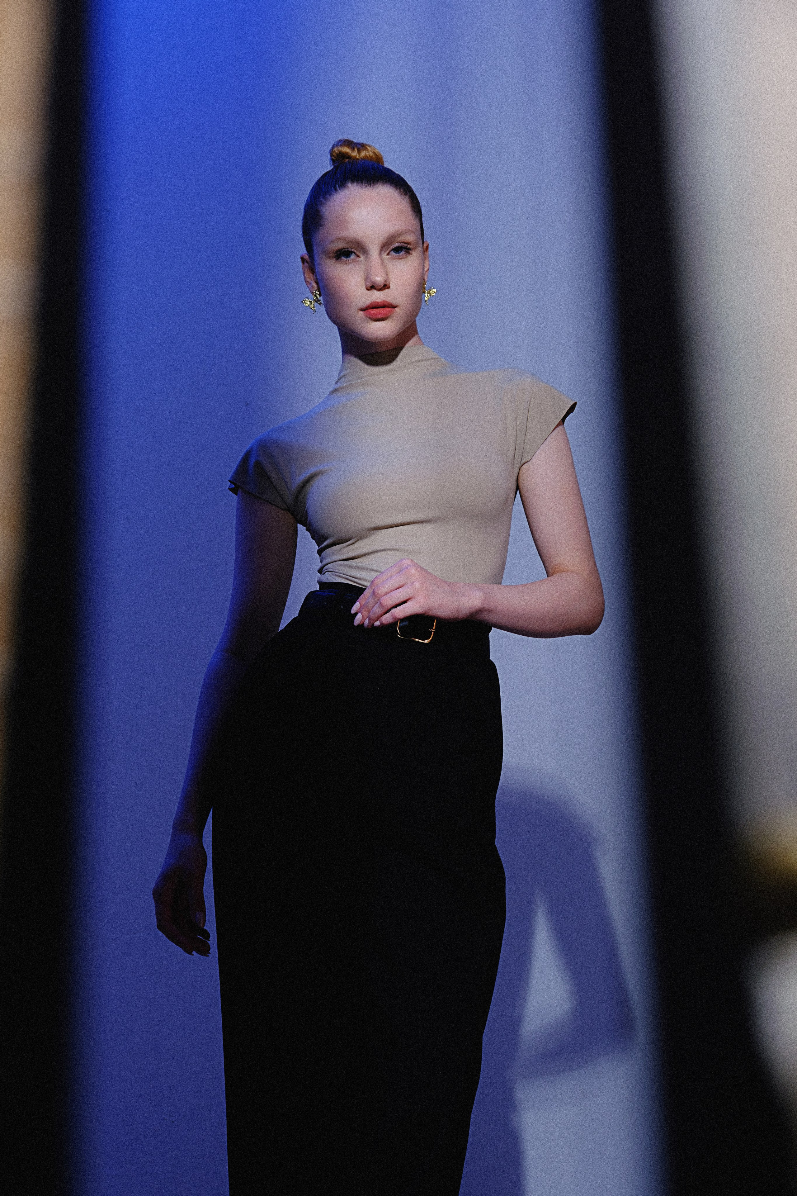 Игра света и цвета в модельных тестах. Фотограф и видеограф в Омск/Москва Сащенко Лера