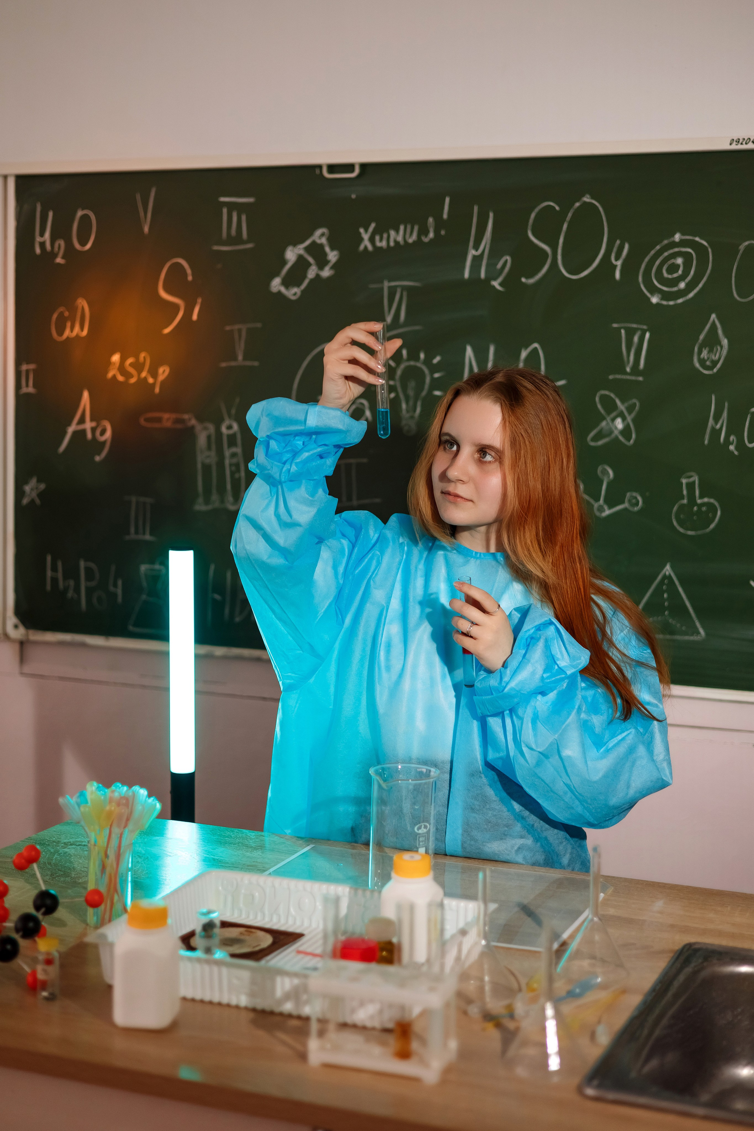 9 класс. Фотограф Любовь Корниенко, Примоский край