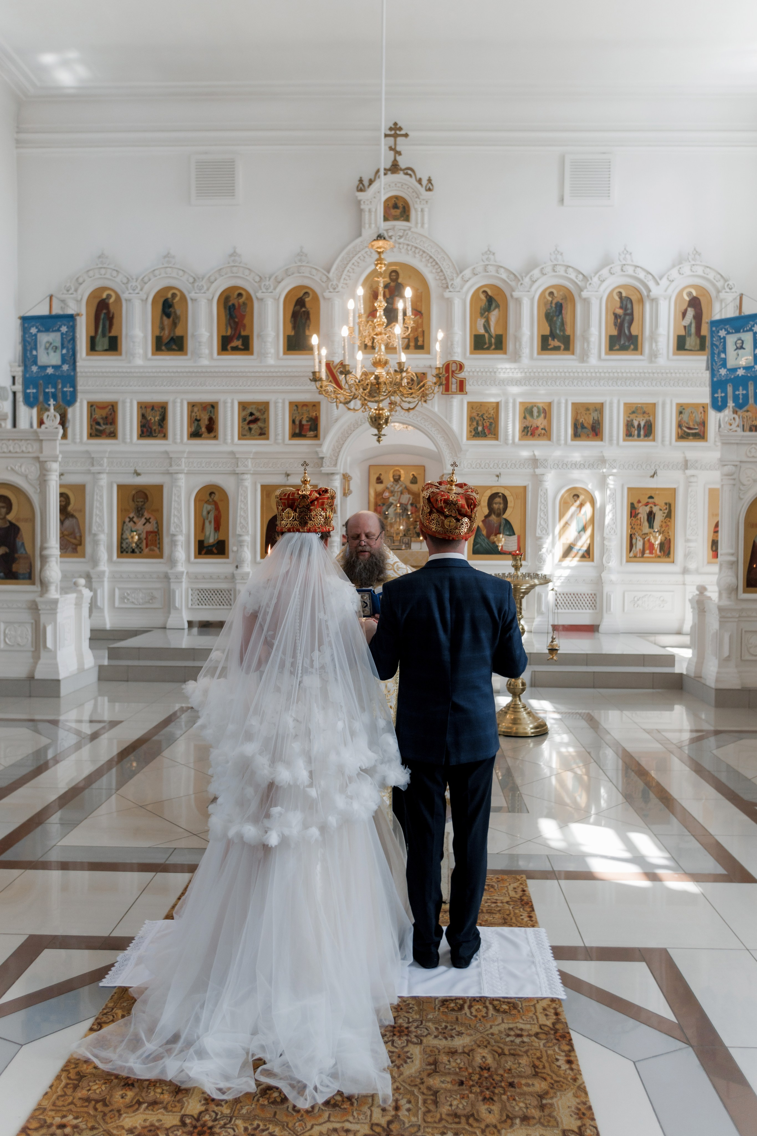 Венчание Марии и Александра. Свадебный и семейный фотограф в Перми Дергачева Кристина