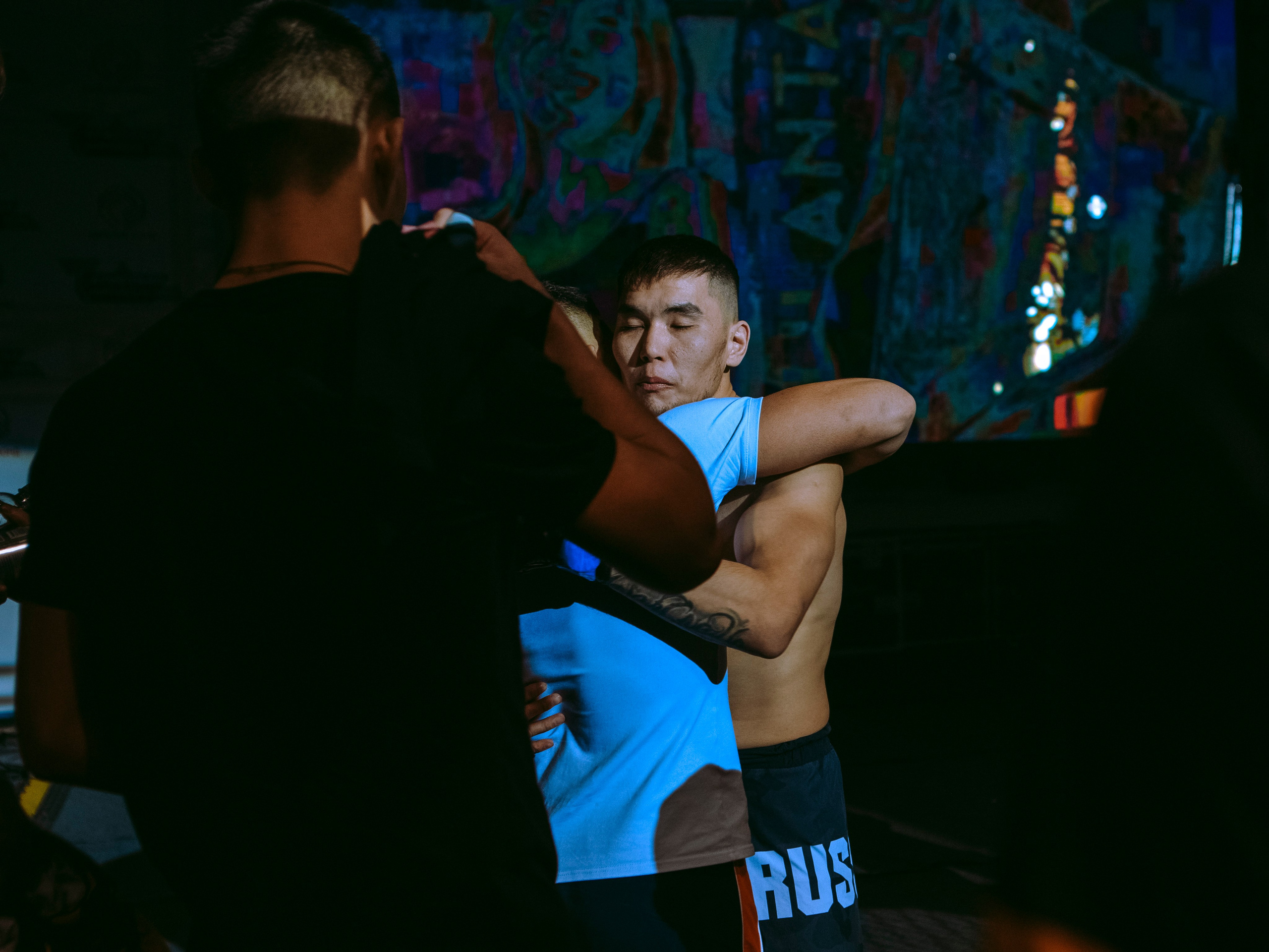 SFL 17 | Siberian Fighting League. Портретный фотограф в Москве Дарья Цезария