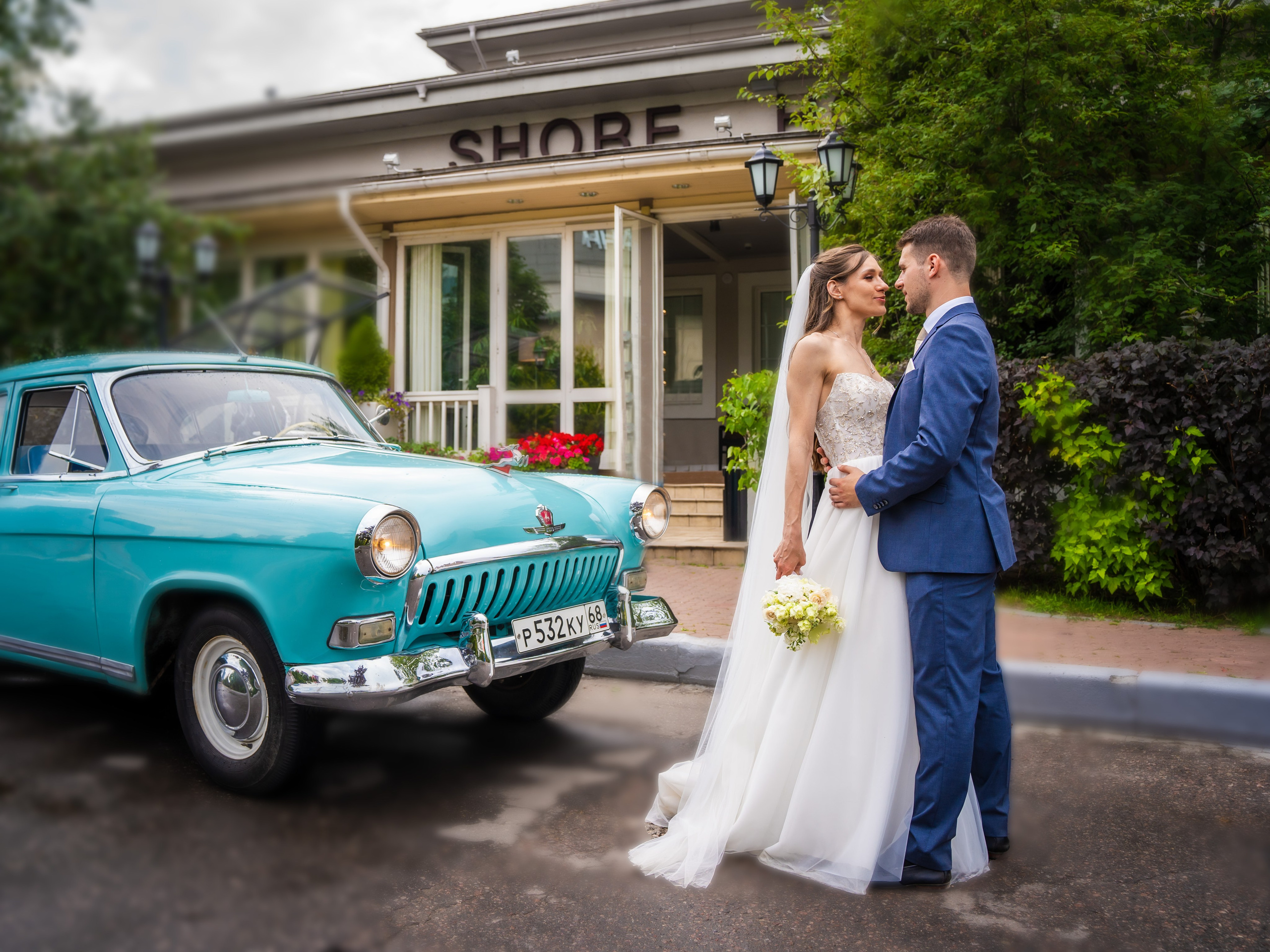 Свадьба. Видеограф и фотограф в Москве Анастасия Рябчикова