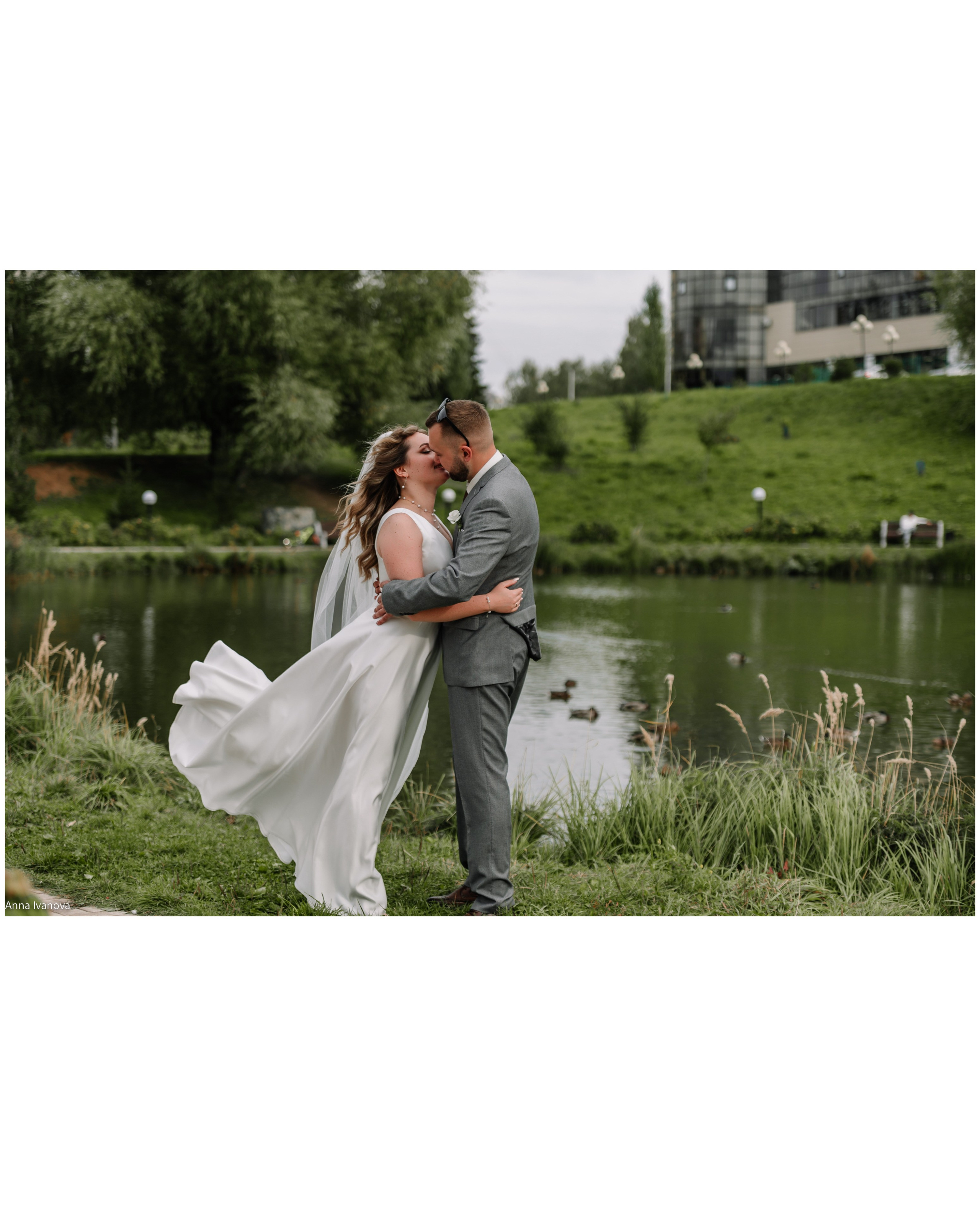Свадебная фотосессия. Анна Иванова Свадебный Фотограф Чебоксары