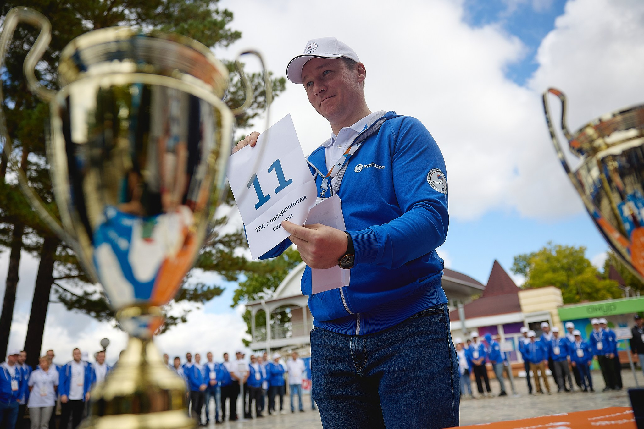 Соревнования РусГидро. Фотограф Ирина Абзалова