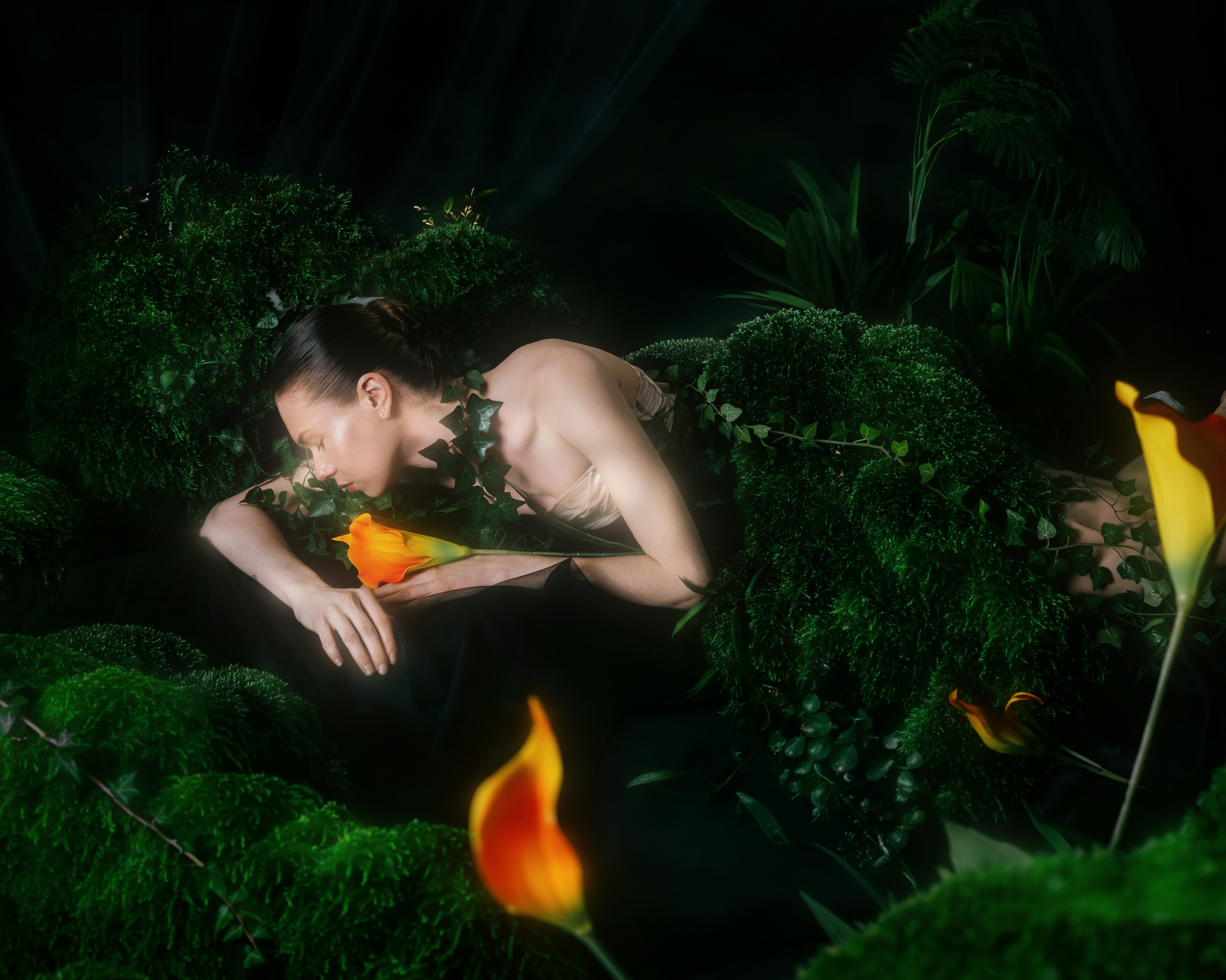 Креативная тематическая индивидуальная портретная съёмка. Фотограф Екатеринбург для вас или вашего бренда