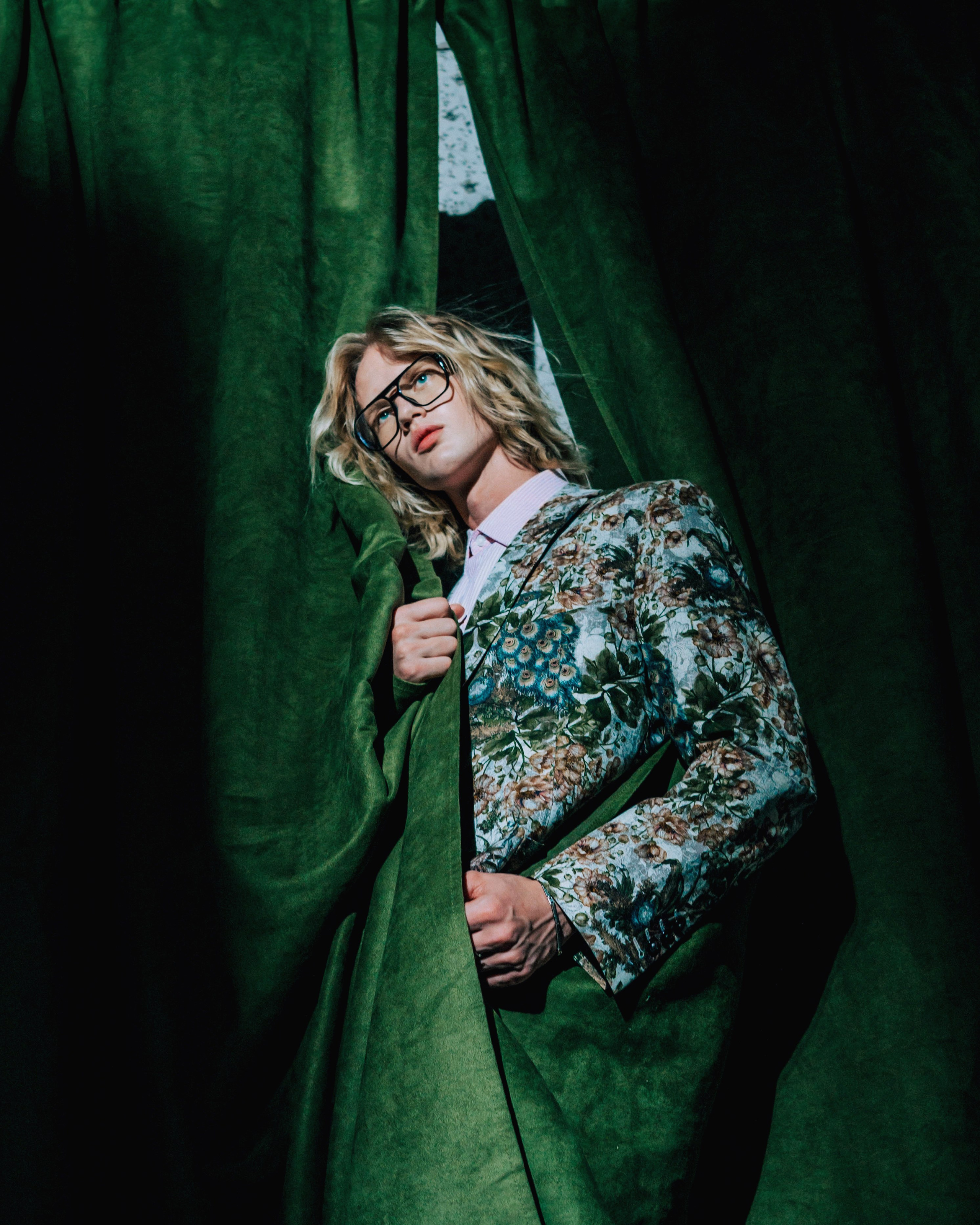 Съёмка дизайнерской коллекции для бренда одежды