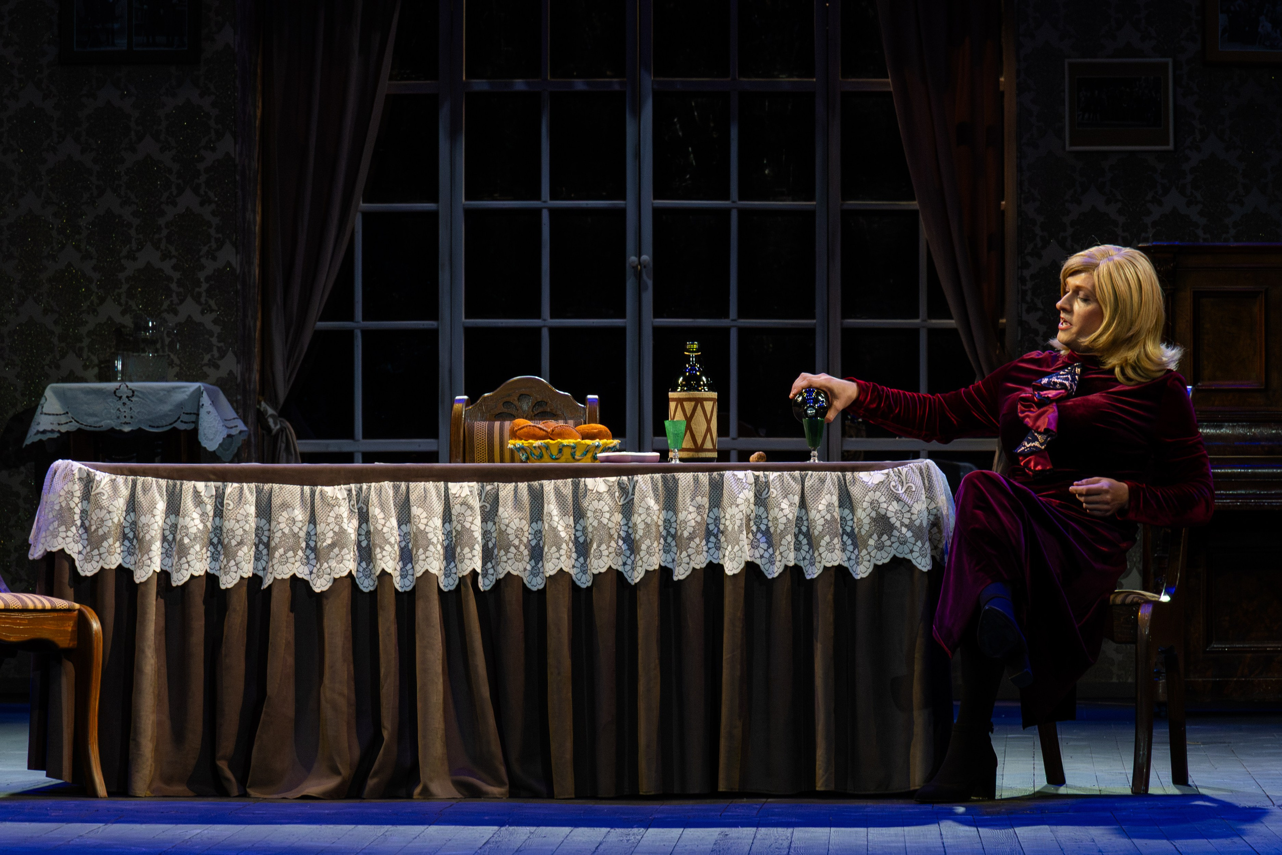 Театр Юного Зрителя «Отчаянные Тетки». Фотограф Марк Файзулин