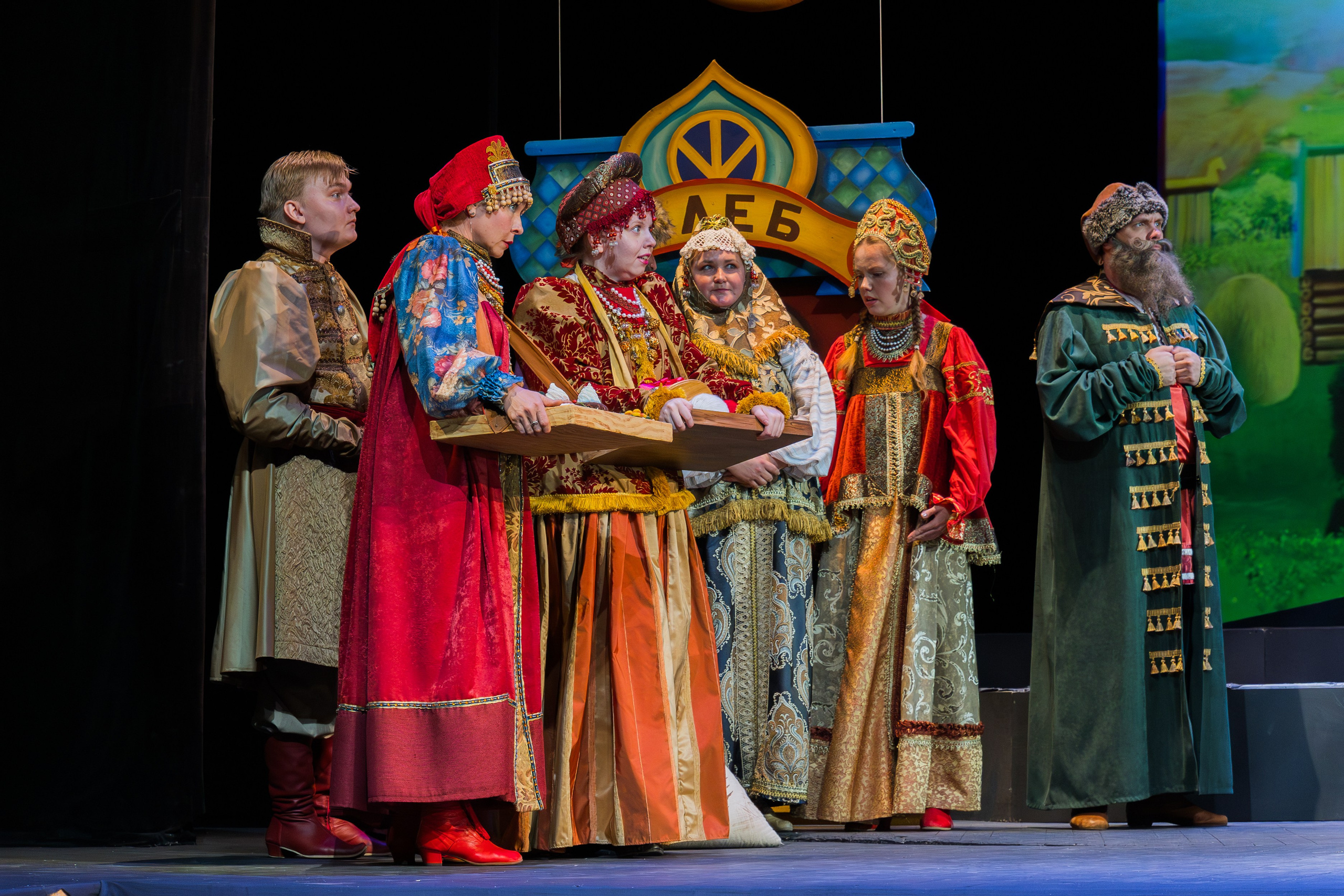 Театр Юного Зрителя «Кощей Бессмертный». Фотограф Марк Файзулин