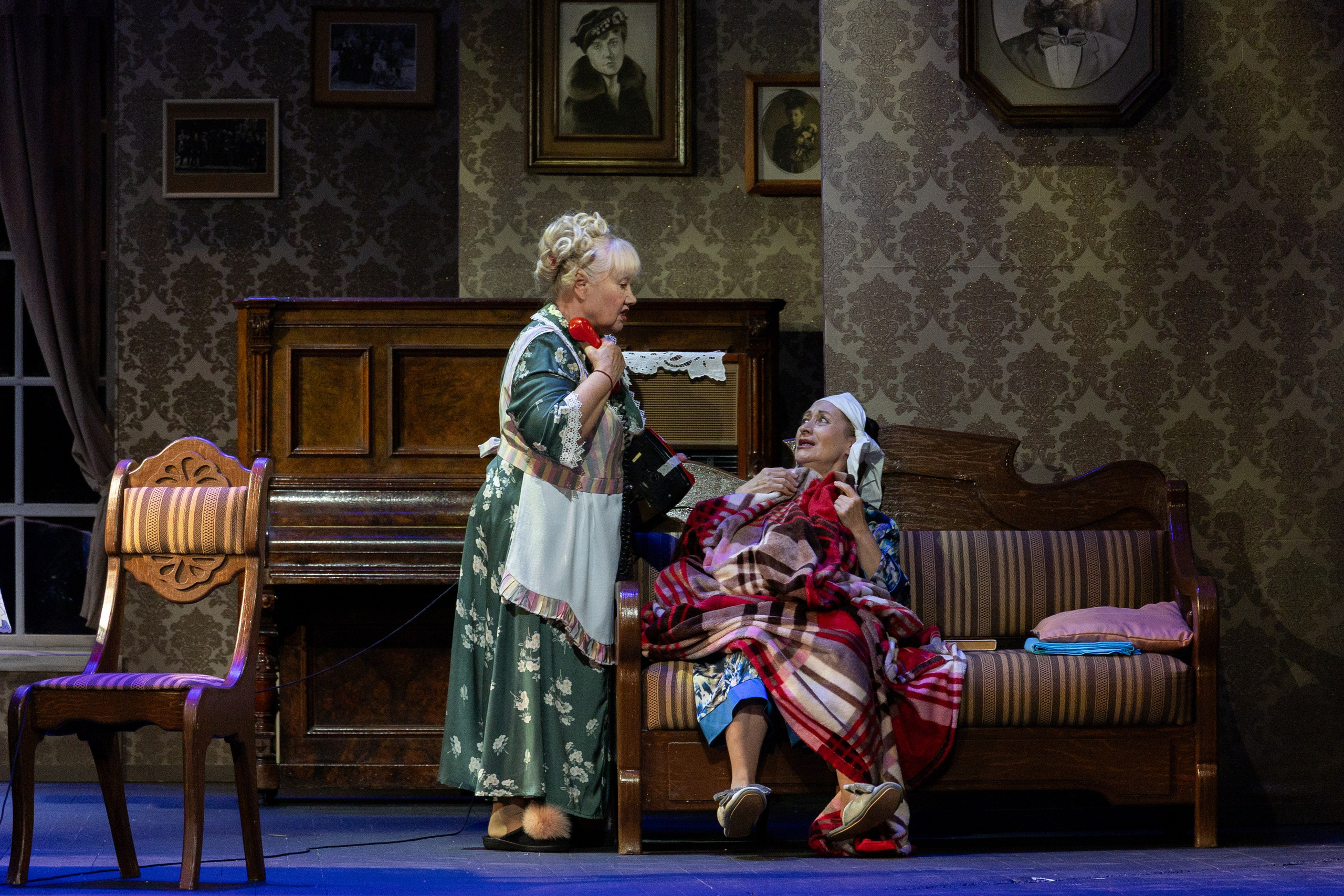 Театр Юного Зрителя «Отчаянные Тетки». Фотограф Марк Файзулин