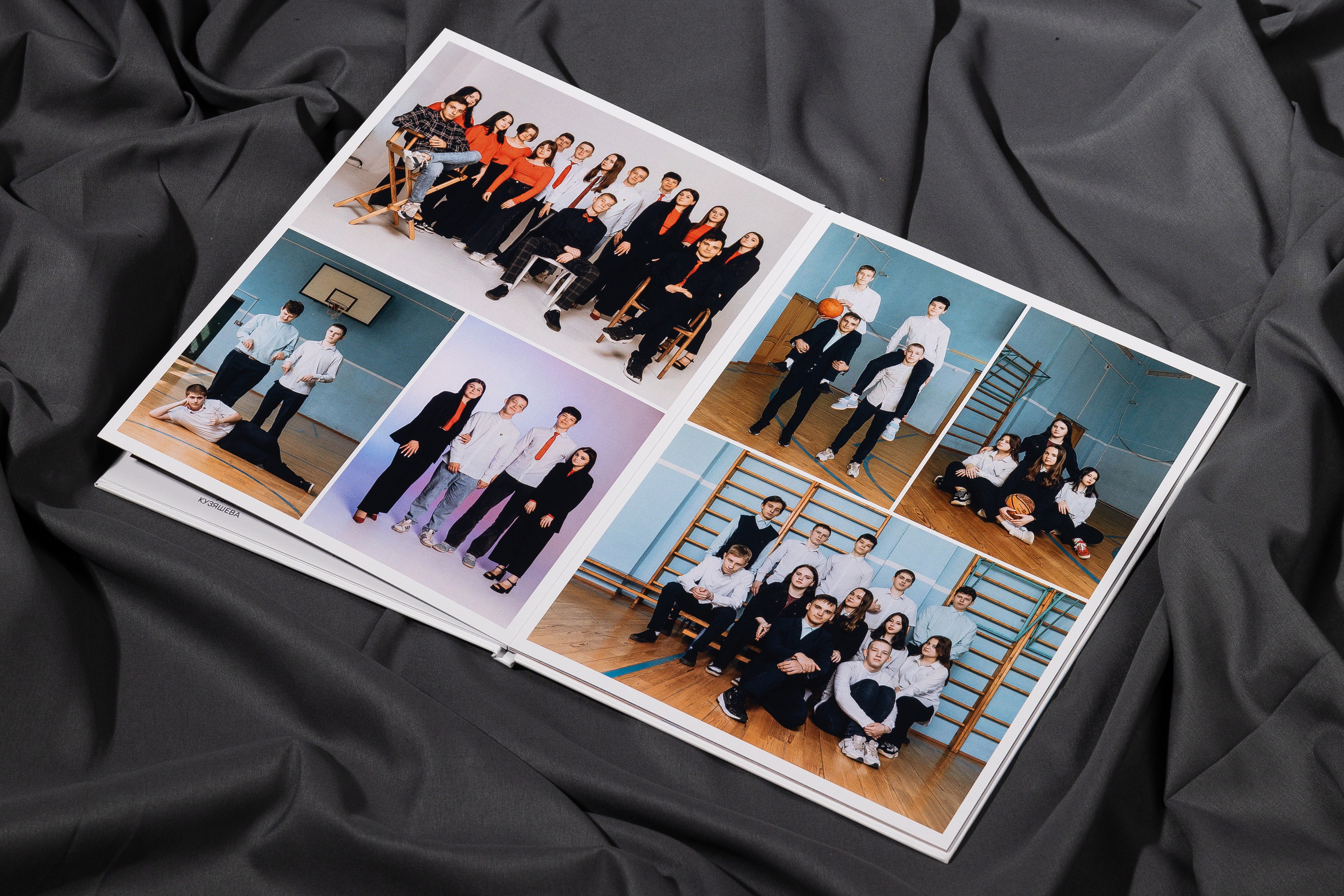 Альбом № 3. BREAKBOOK | Выпускные альбомы в Пензе и Пензенской области