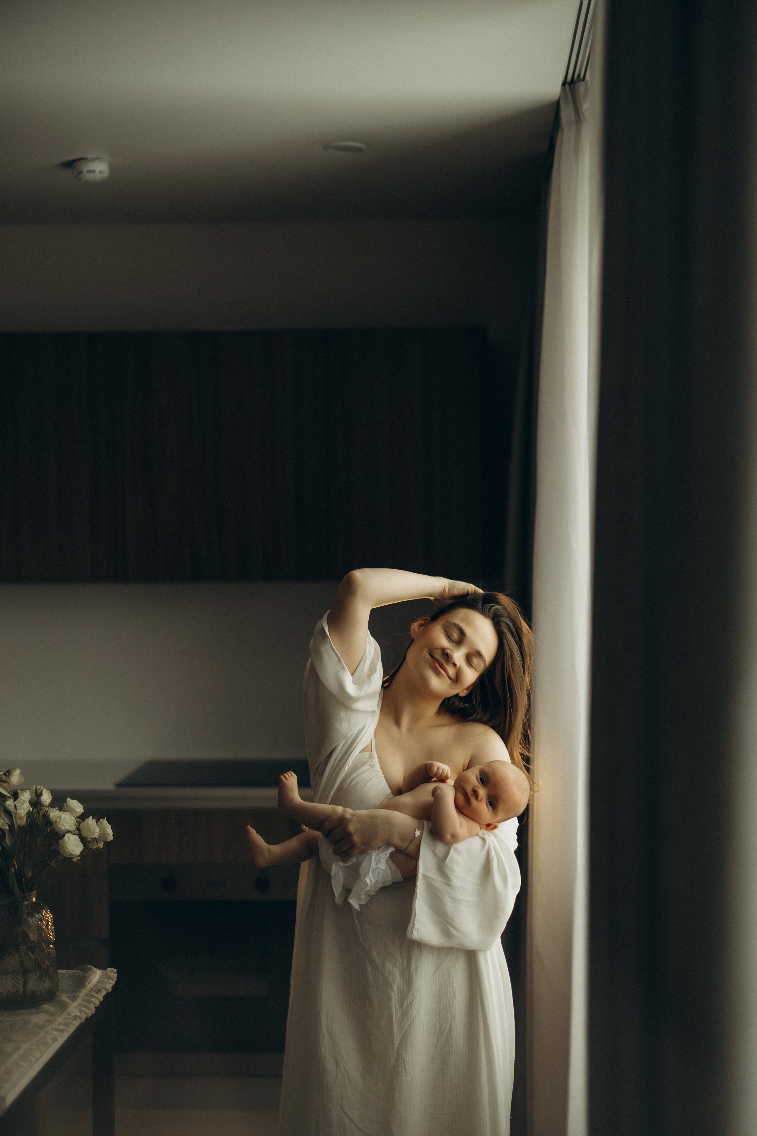 Аня, Ефим, Лимон. Семейный фотограф Оля Гладченко