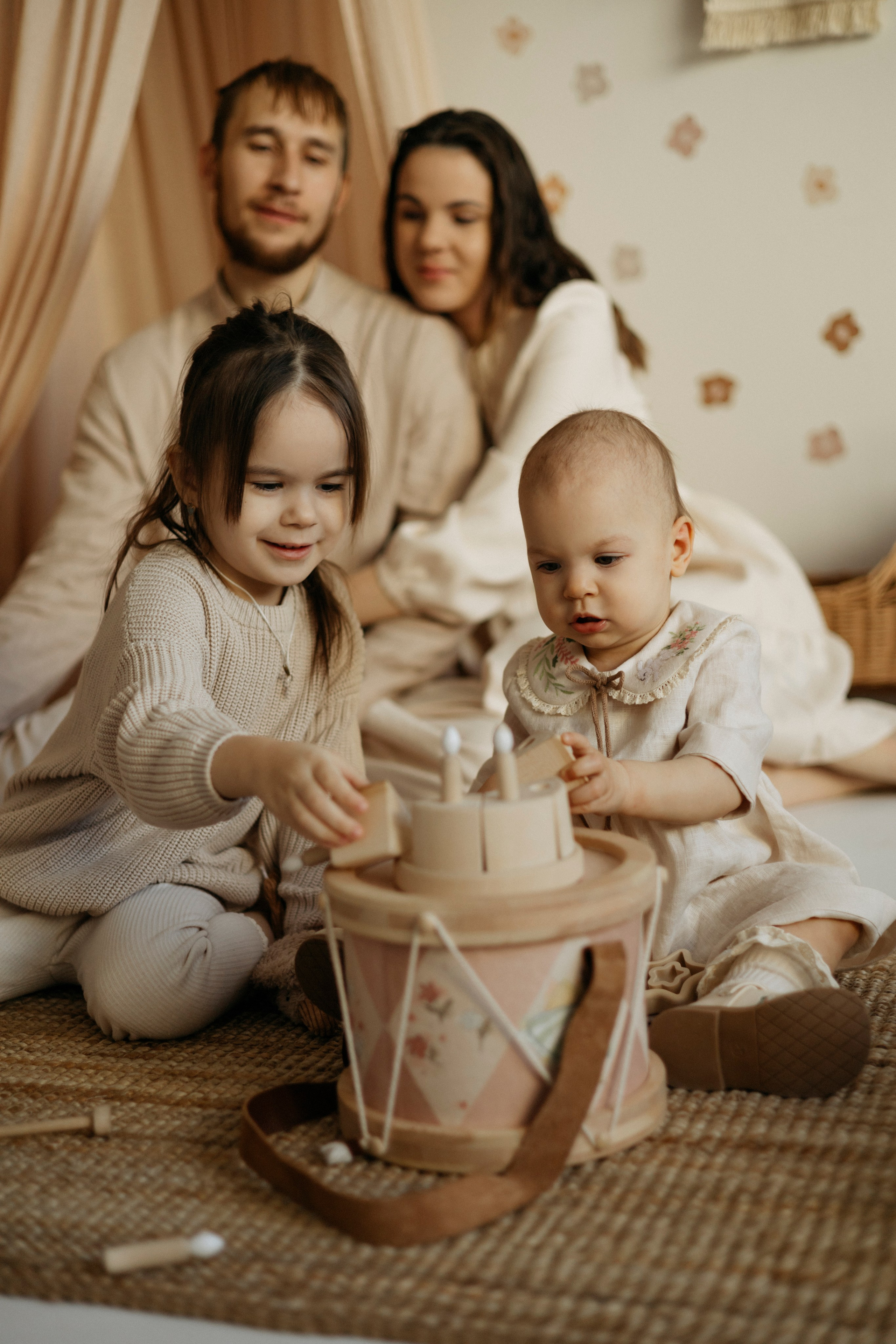 Оливии годик. Самый теплый фотограф в Краснодаре Рябоконь Ксения