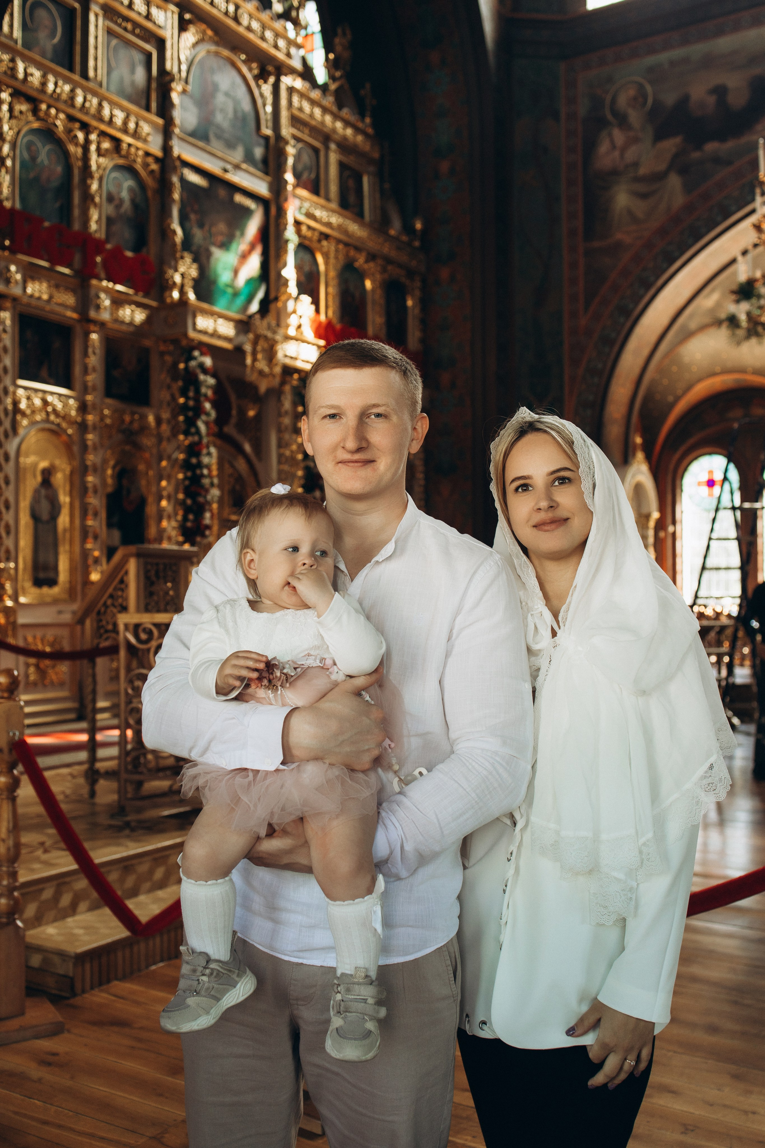 Крещение. Самый теплый фотограф в Краснодаре Рябоконь Ксения