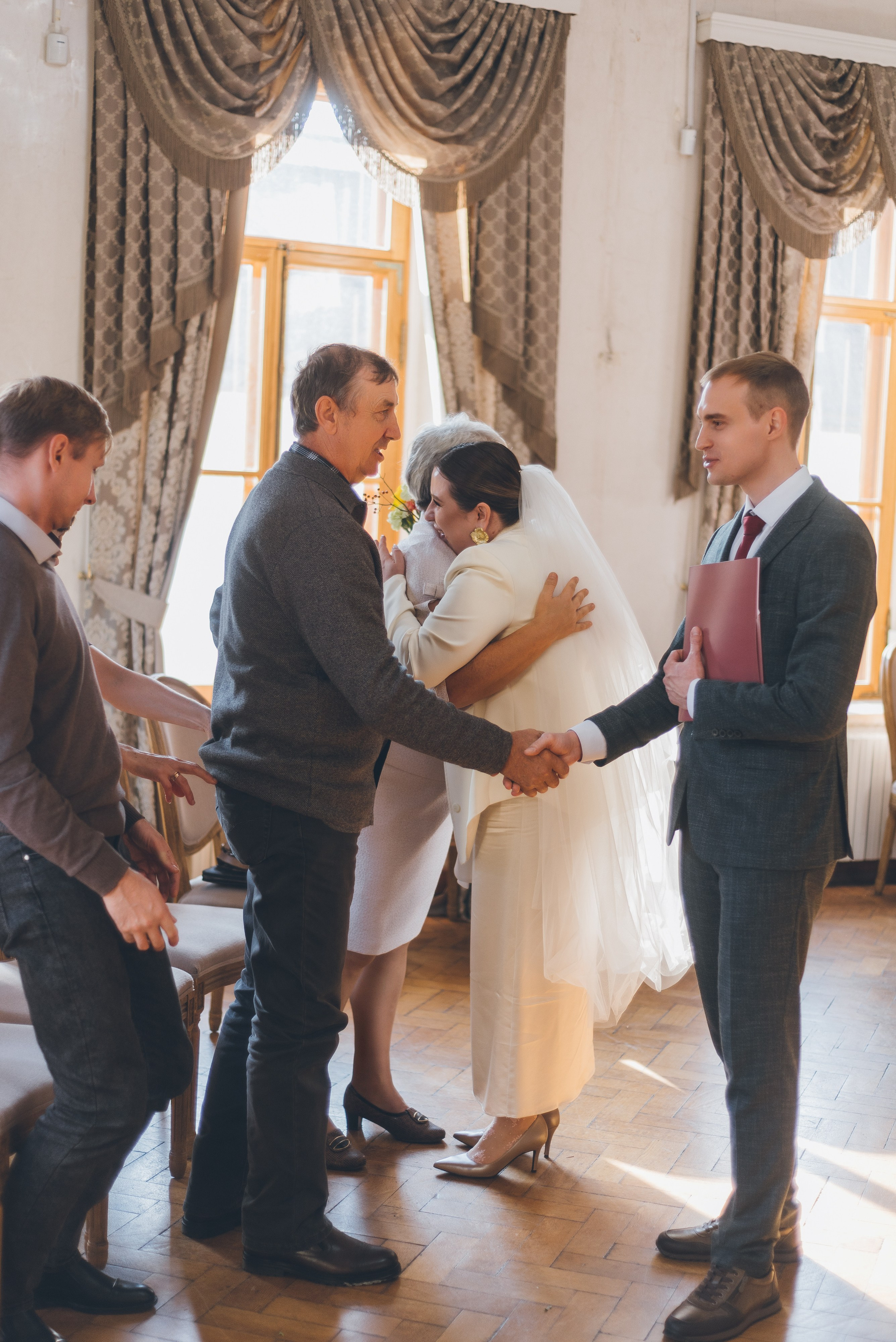 Вадим и Марина. Свадебный фотограф в Москве Лиза Бужинская