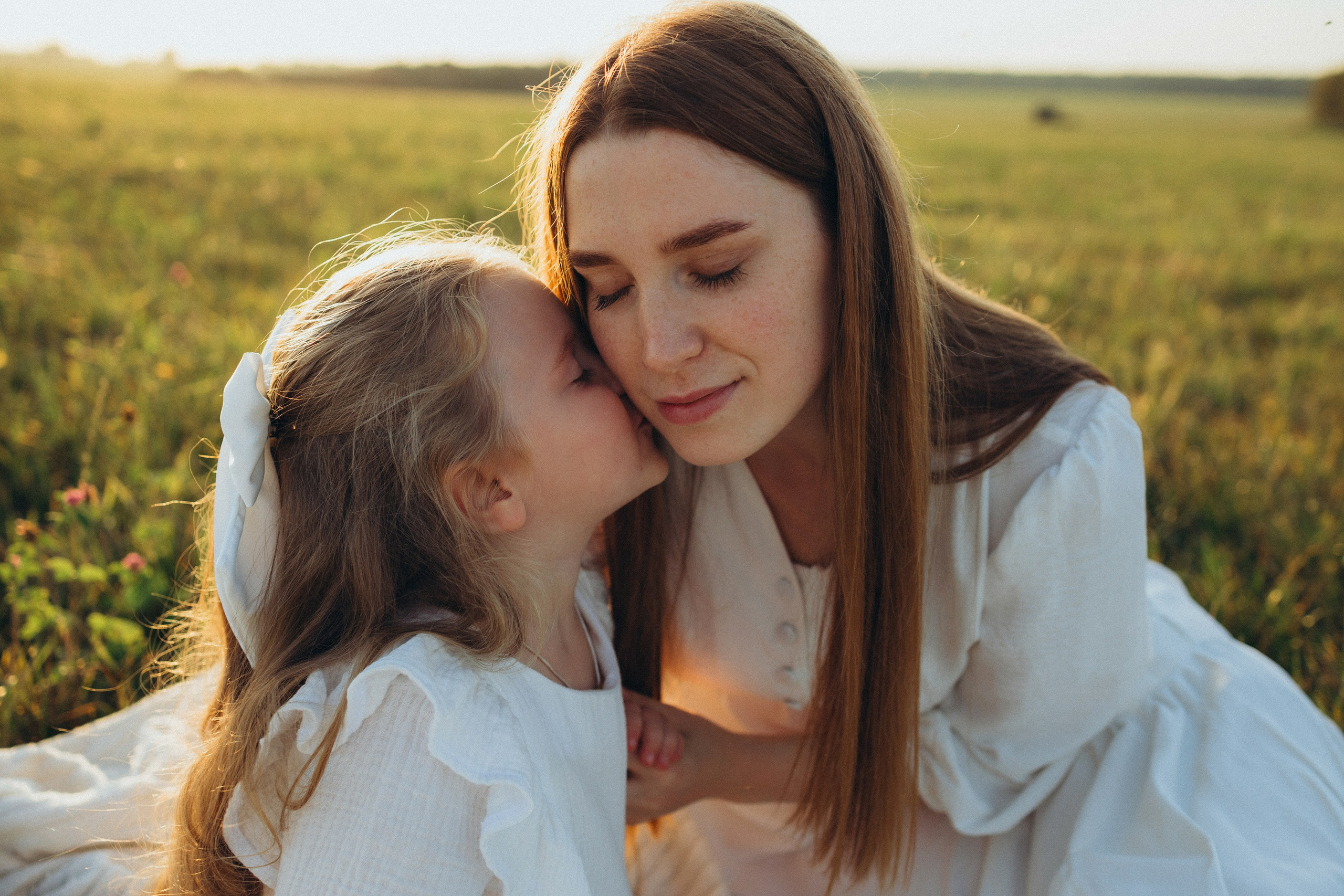Настя и Ева. Фотограф Елена Рябцева