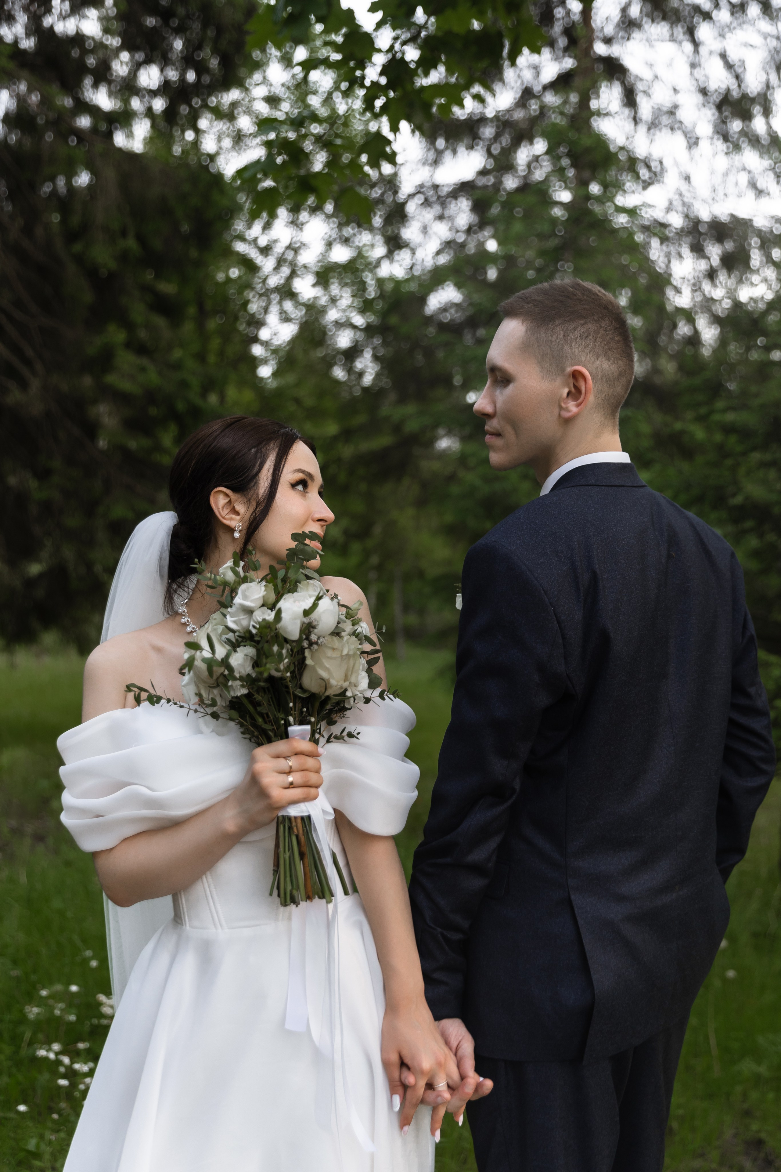 Свадебный день Леши и Яны. Свадебный фотограф Анна Бабахина