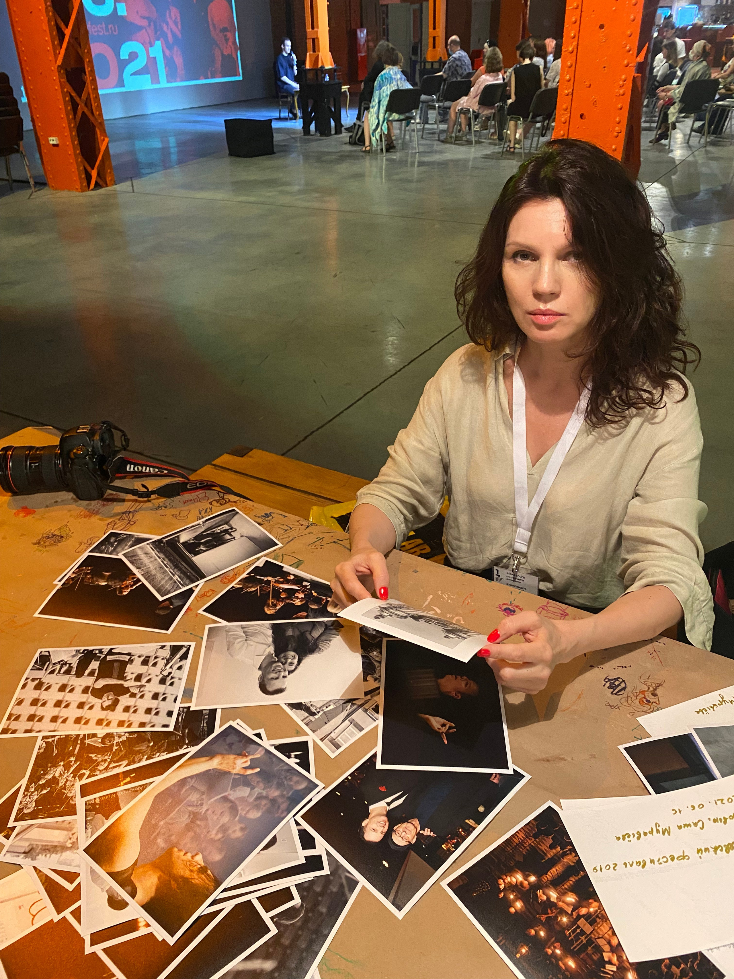 ABOUT ME. Visual artist and photographer Alexandra Muravyeva