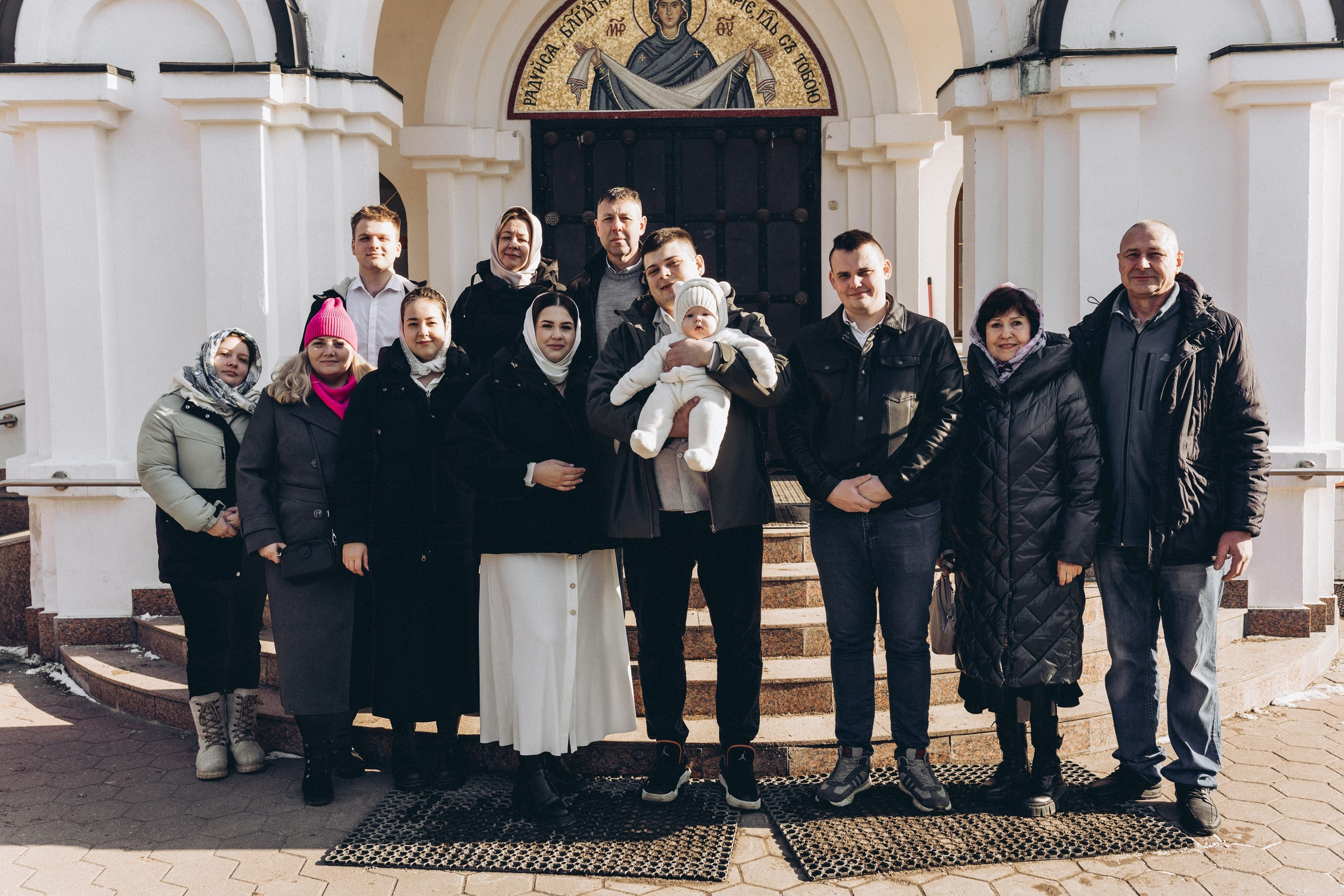 Крещение Фрязино