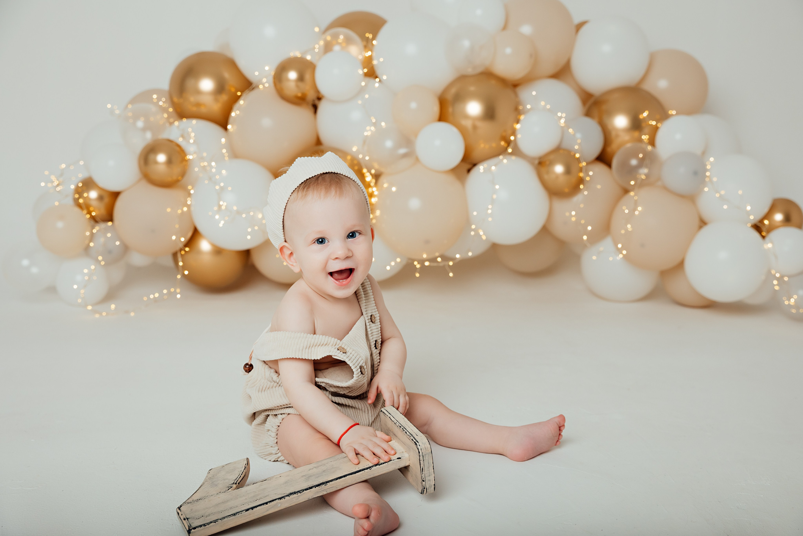 Съемка годика. Анна Седова. Фотографирую самое драгоценное