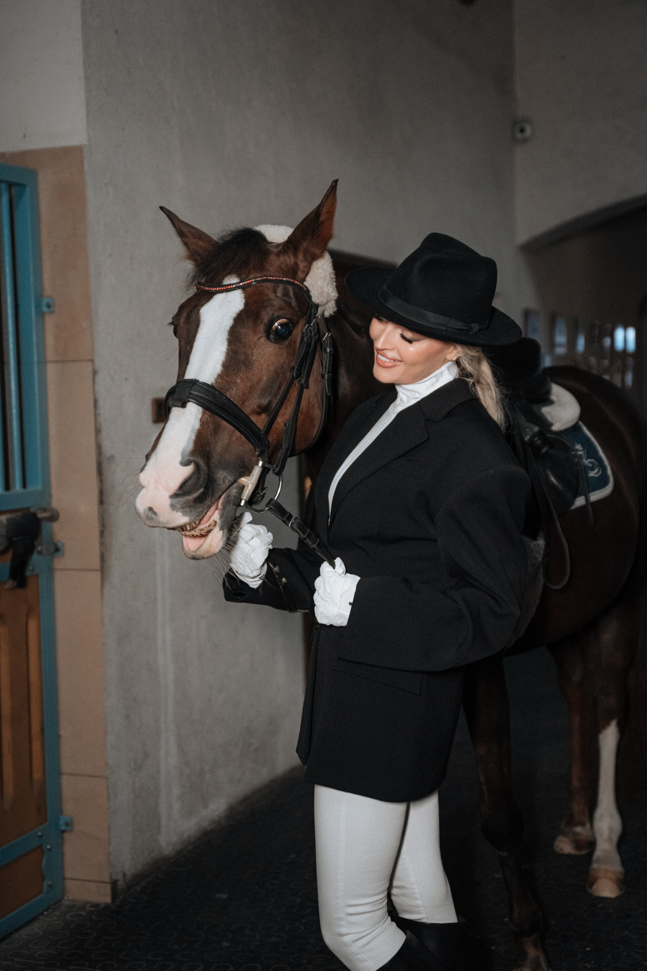 Евгения. Конный клуб. Портретный фотограф в Санкт-Петербурге Дмитриева Наталия