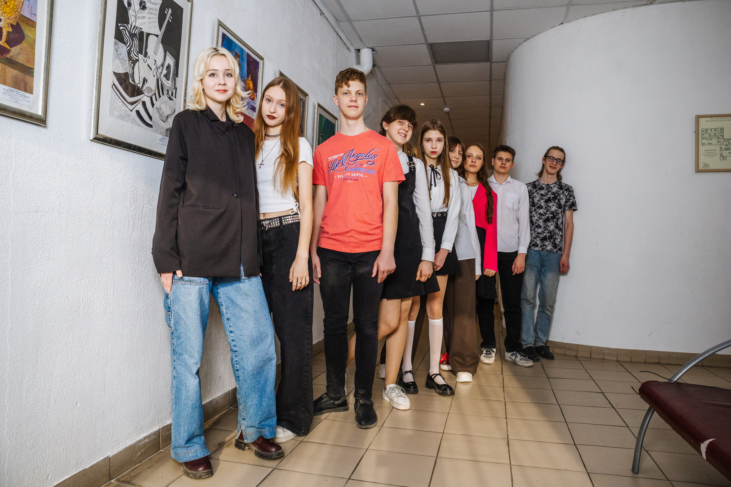 Музыкальная школа Муза. Фотограф в Новосибирске Евгений Маслов