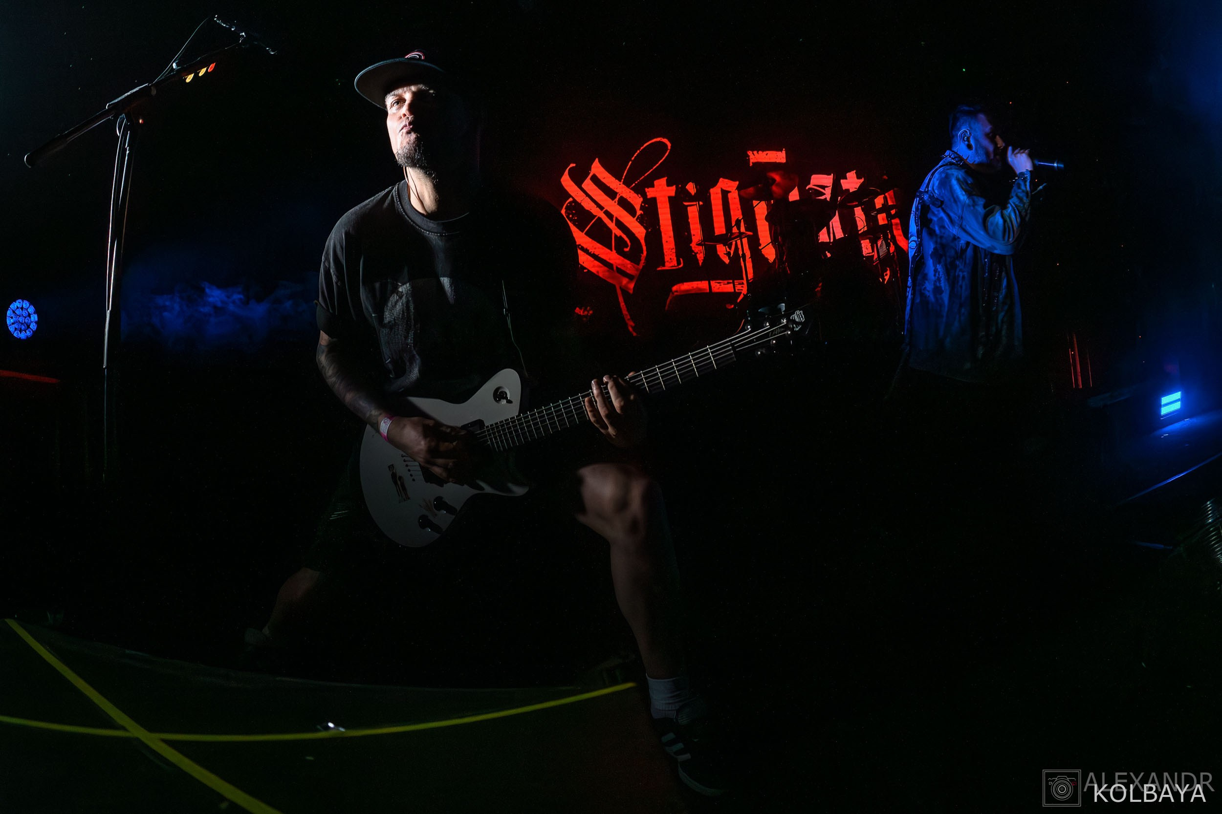 Stigmata (25/01/2025). Концертный и театральный репортажный фотограф в Москве Александр Колбая