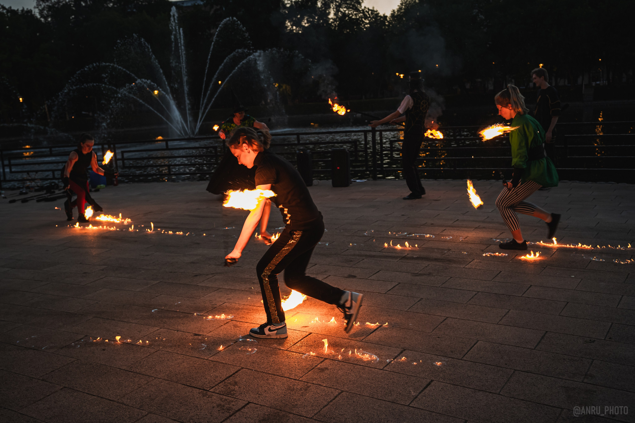 «FIRE FAMILY» Фаершоу. Репортажный фотограф Анастасия Рубцова