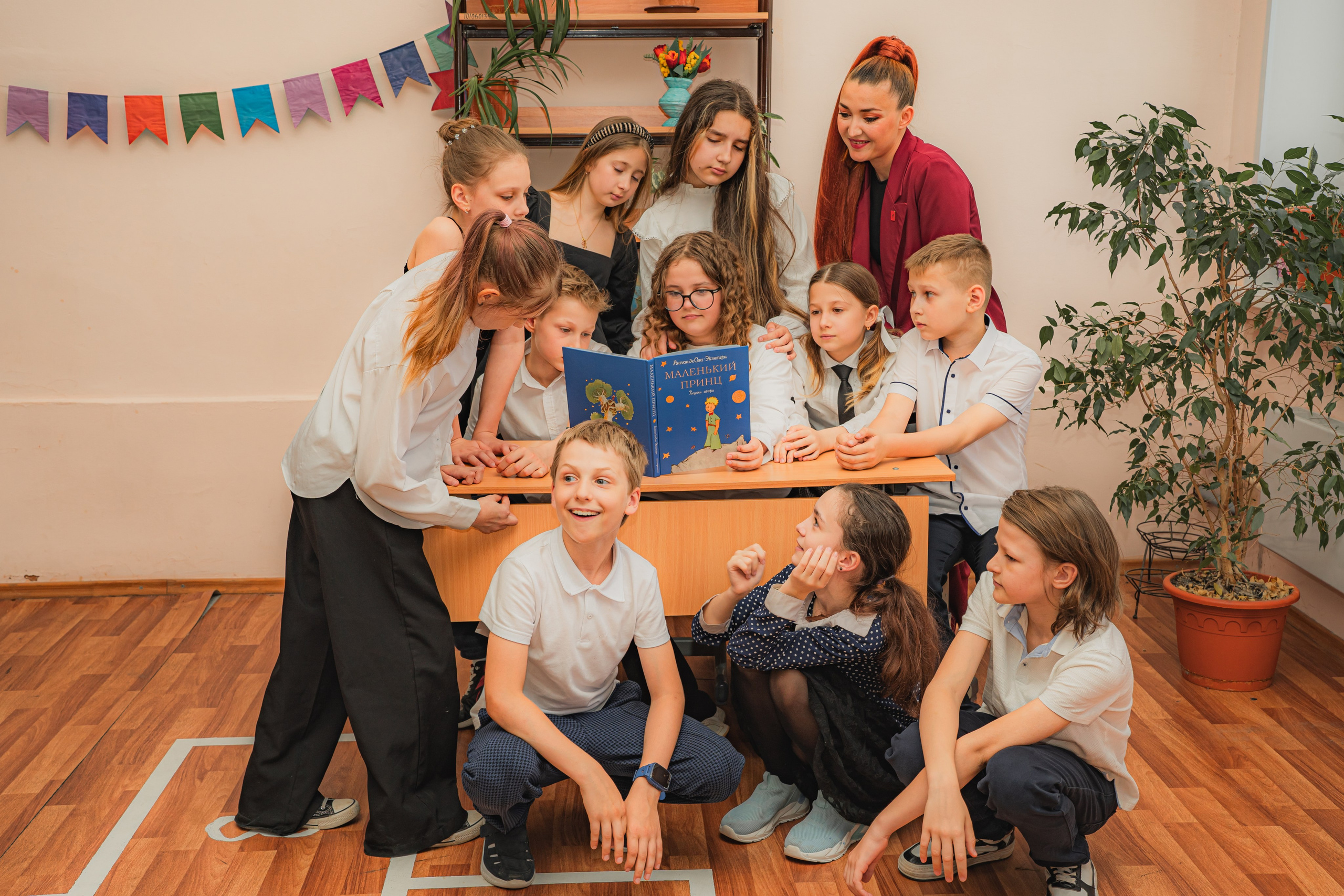 Школьная фотосессия. Репортажный фотограф Анастасия Рубцова