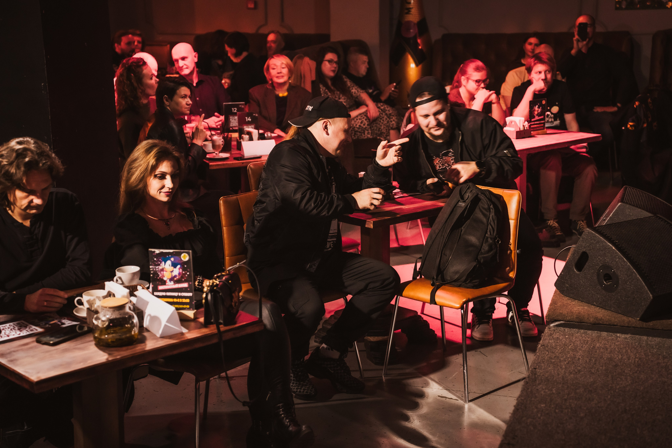 Предпрослушиание Черный Обелиск. Репортажный фотограф Анастасия Рубцова