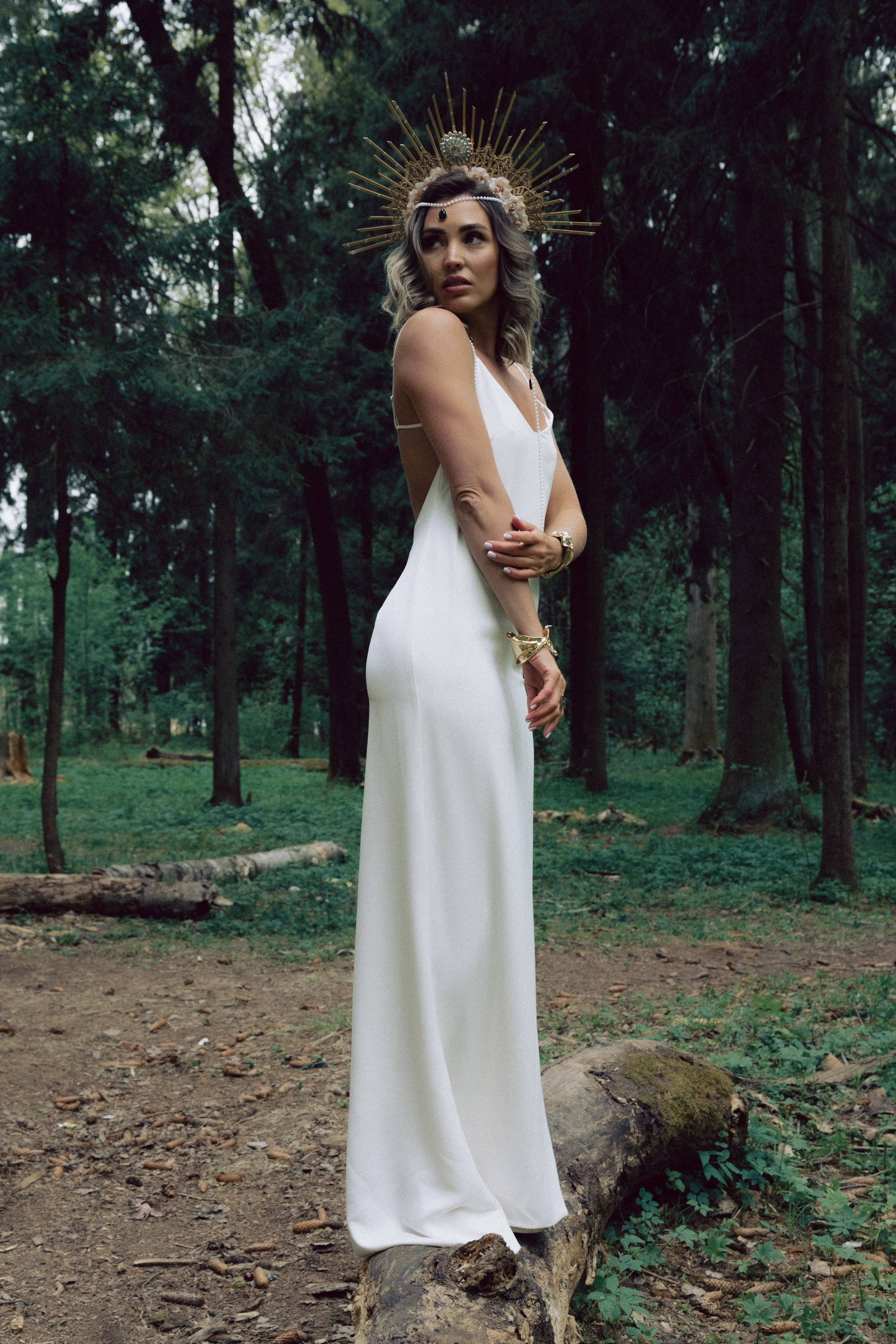 Тематическая съемка в лесу. Репортажи, уличные и студийные съёмки в Москве