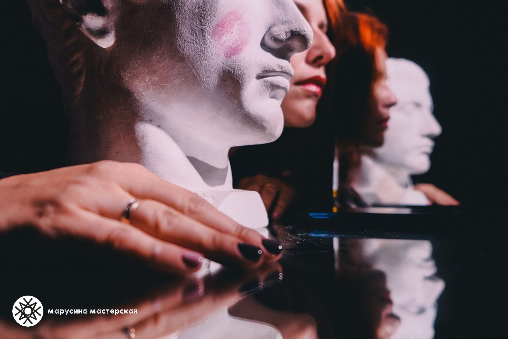 Творческая фотография, снятая в рамках осенней творческой практики